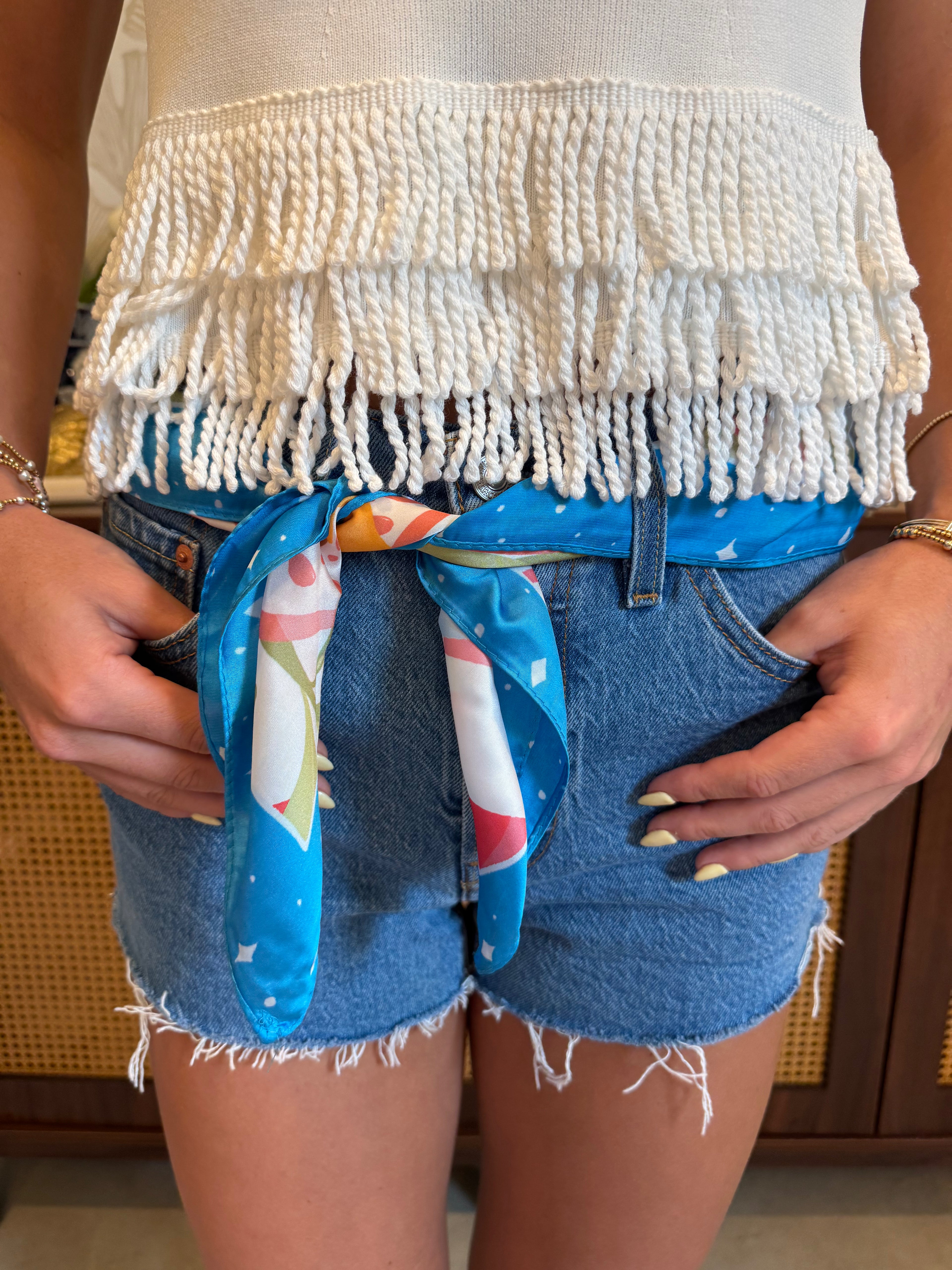 Seaside Bandana Scarf