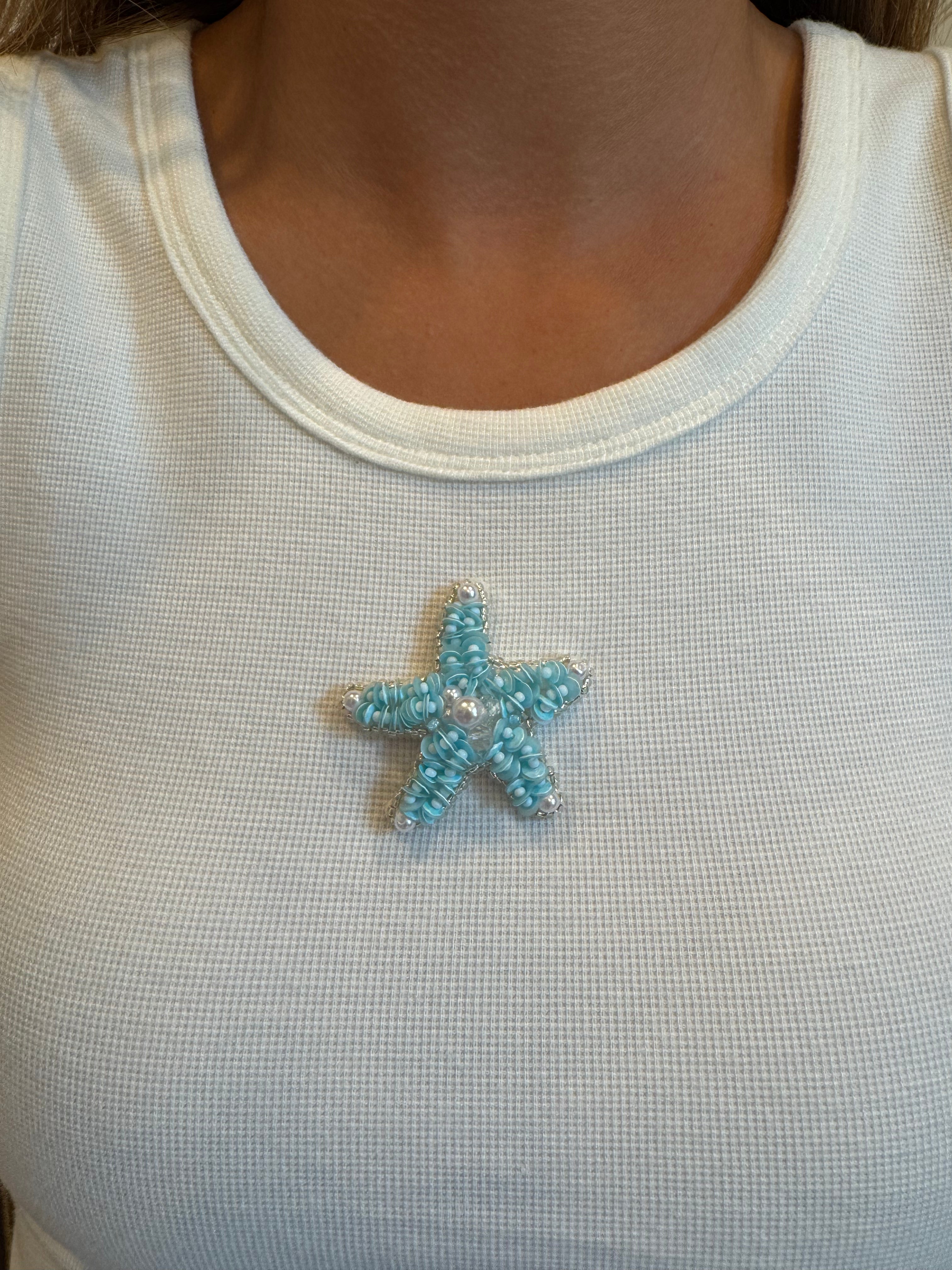 Tropical Starfish Tank