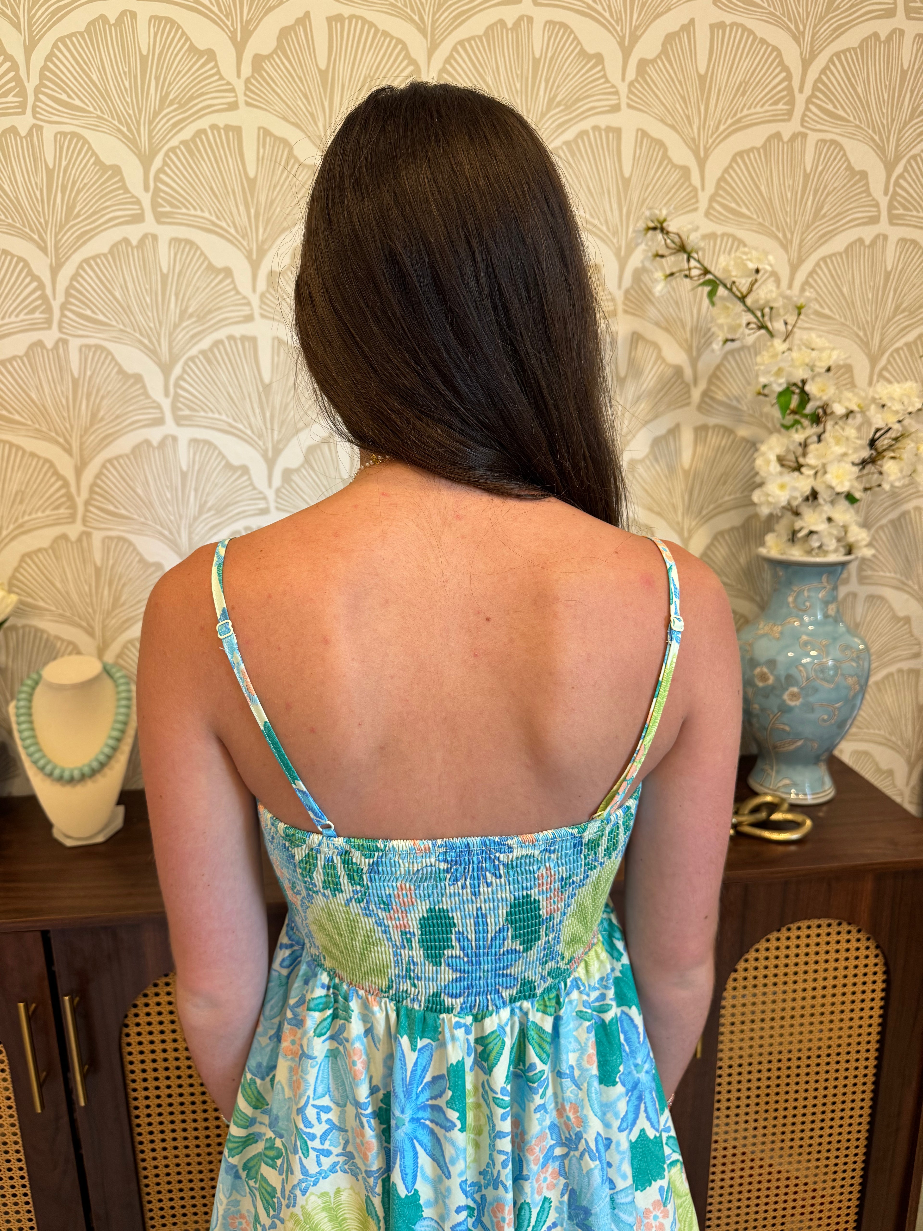 Palm Breeze Maxi Dress