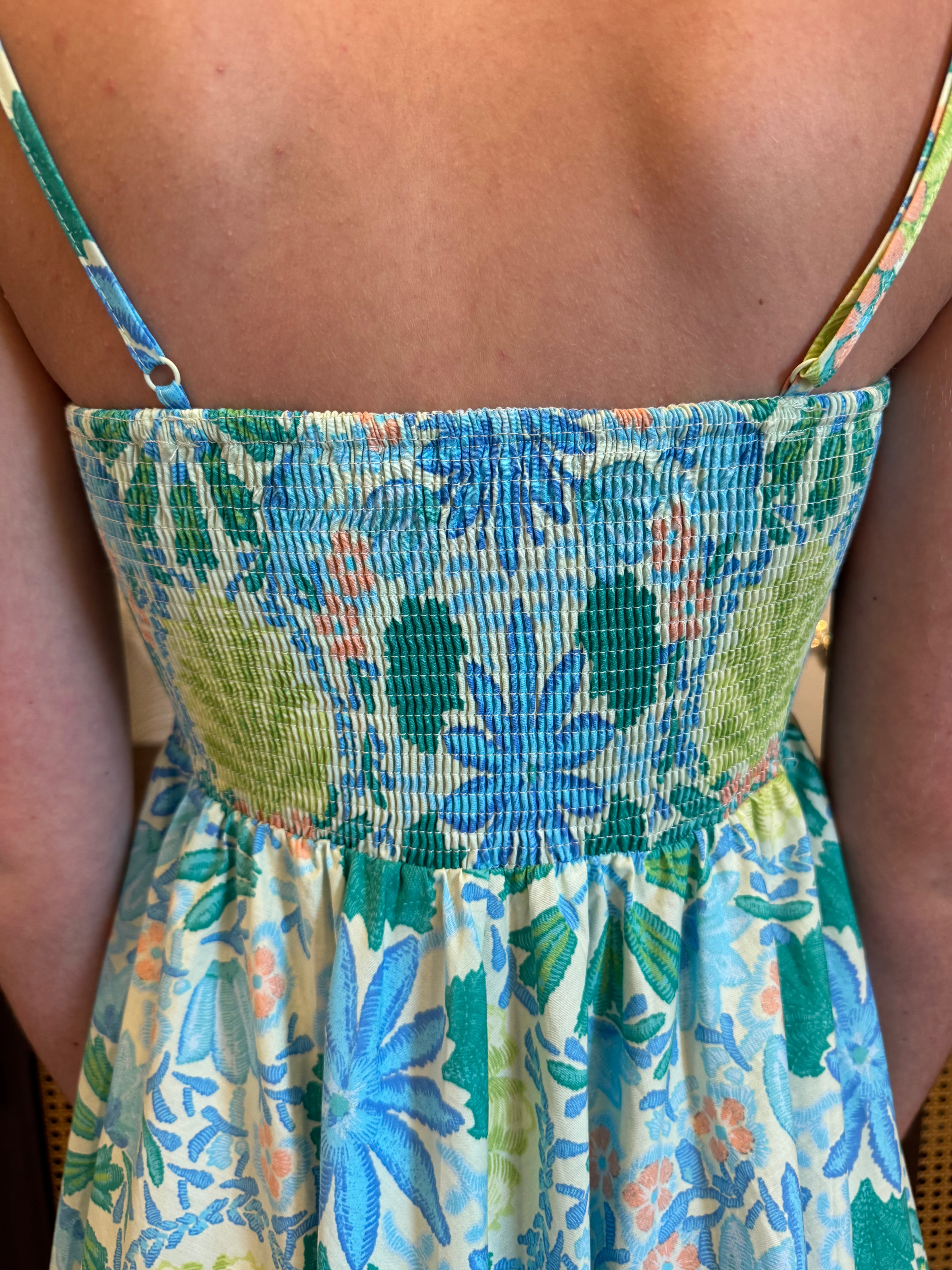 Palm Breeze Maxi Dress