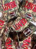 Red Lover Camo Hat