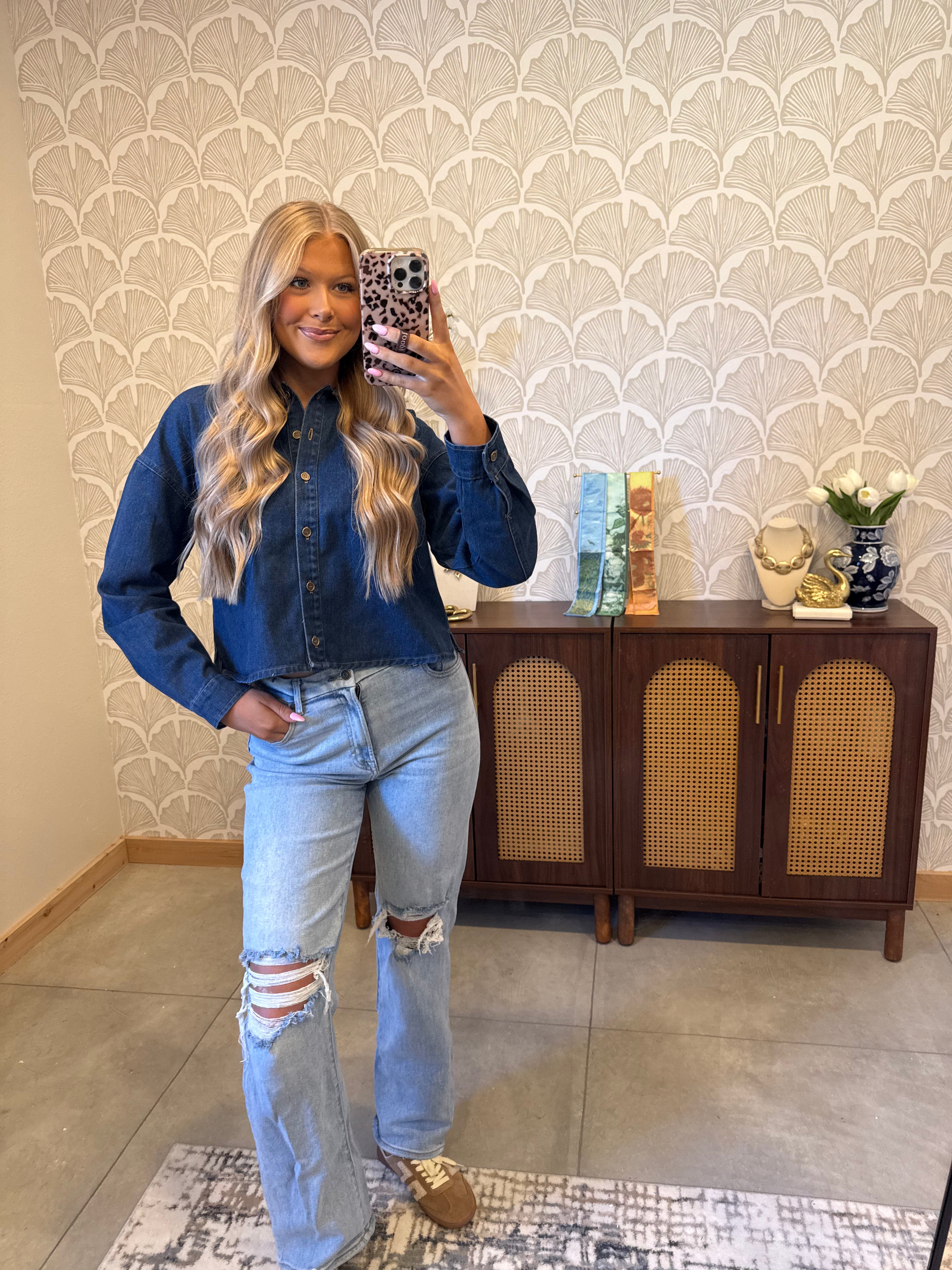 Muse Denim Top/Jacket