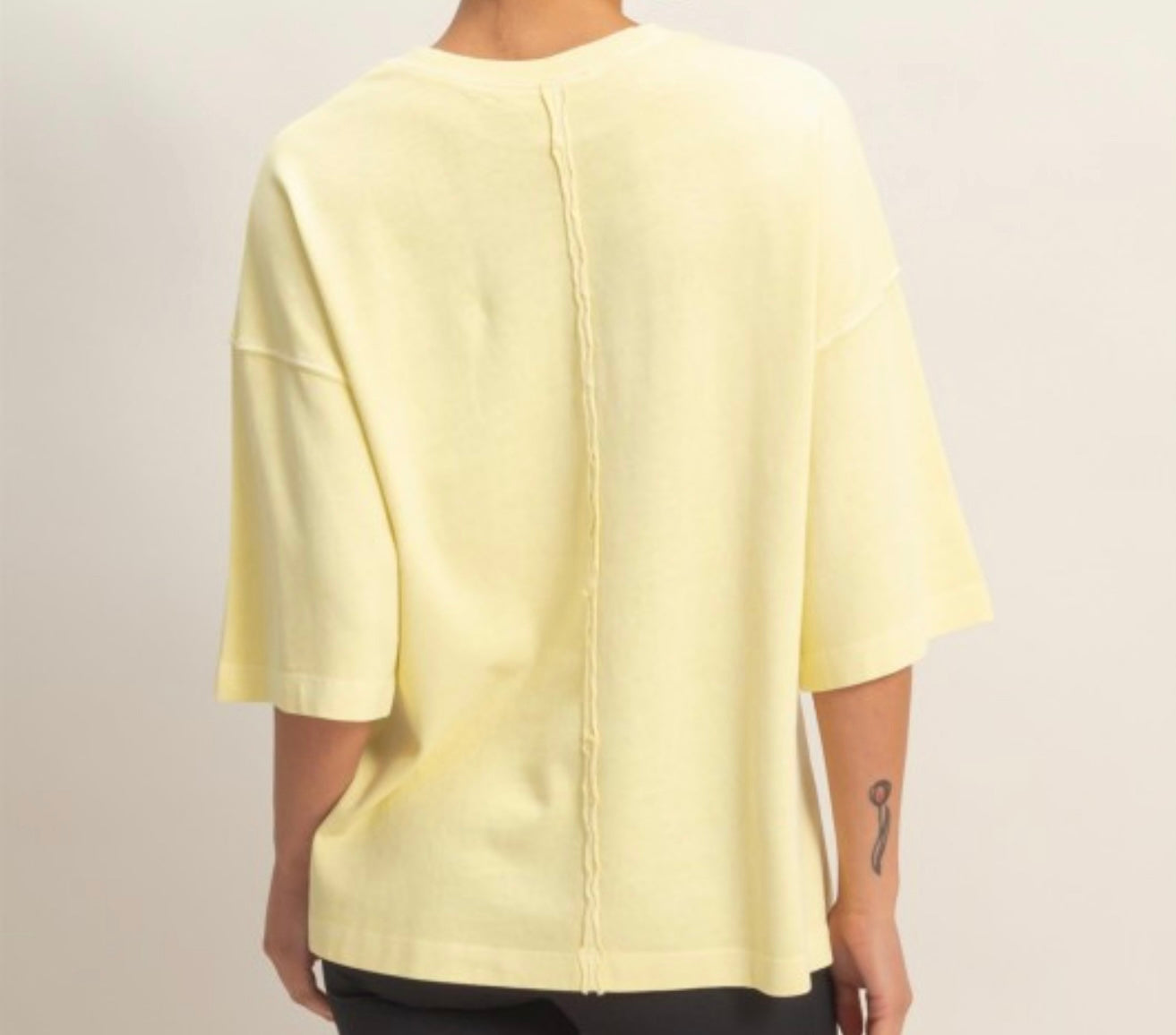Sunny Girl Oversized Tee