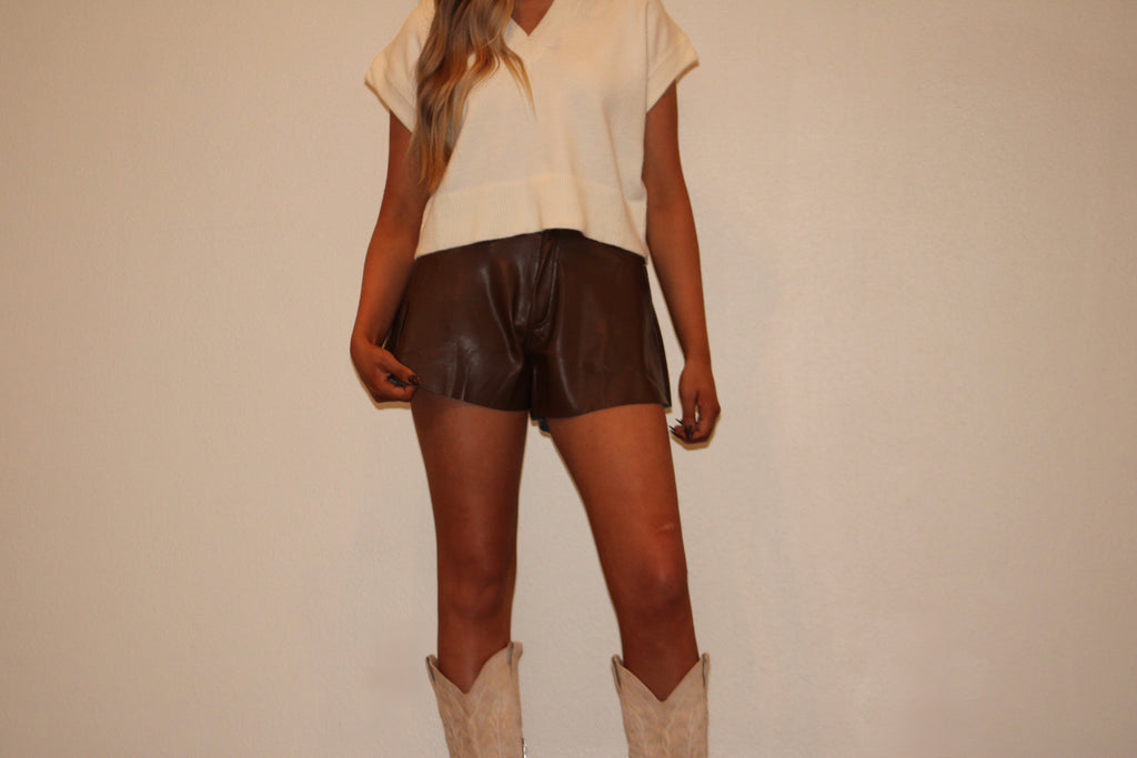 Mocha Muse Shorts