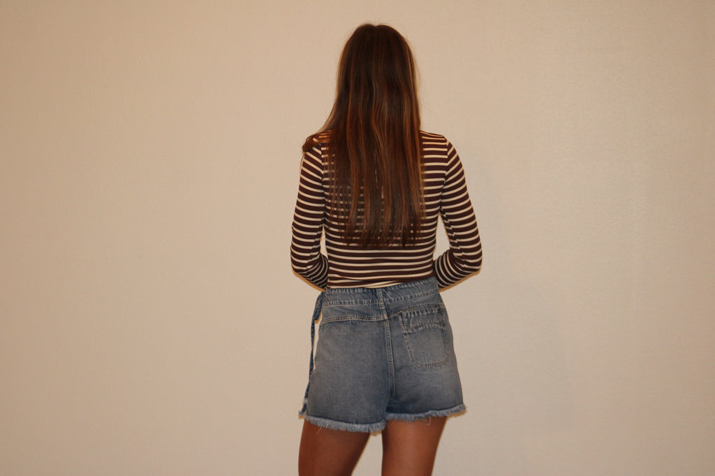 Denim and Bows Skort