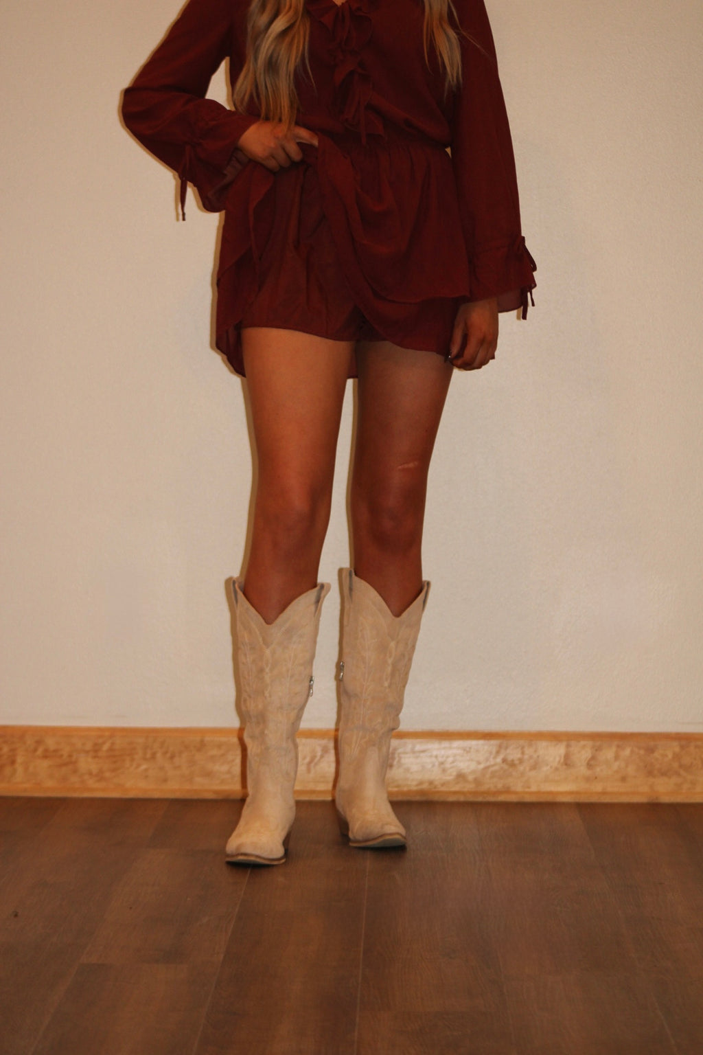 Cranberry Cocktail Dress