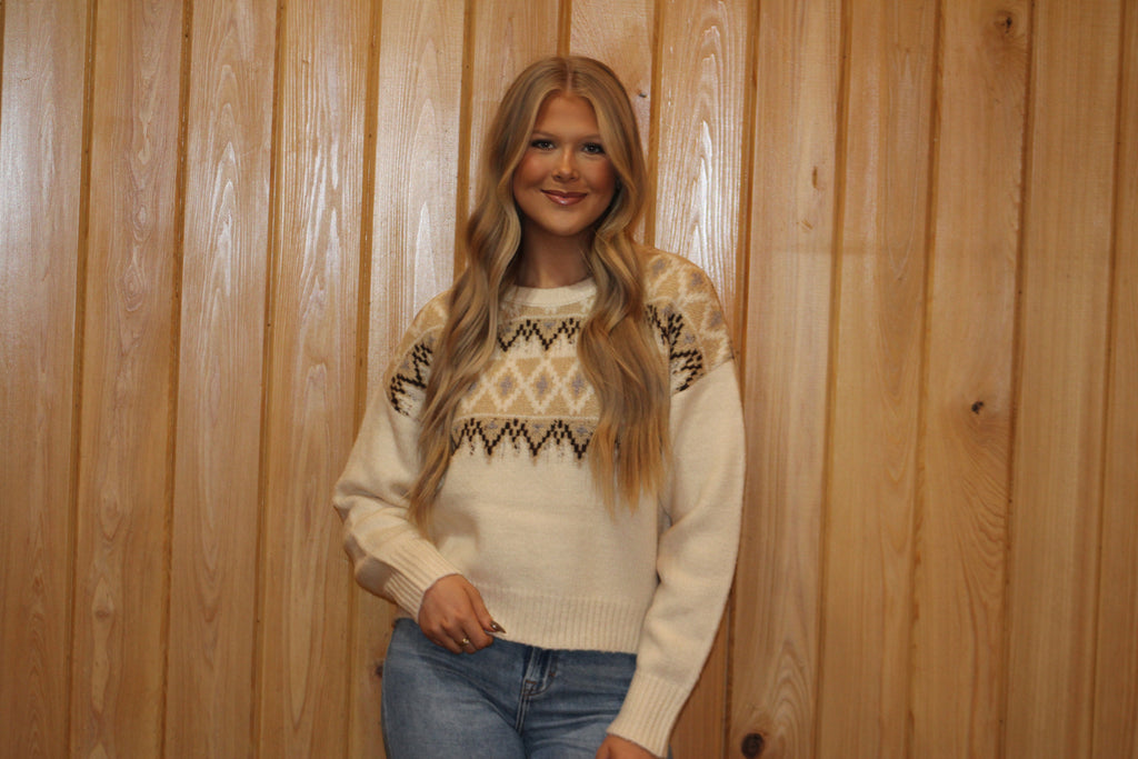 Ivory Isle Sweater