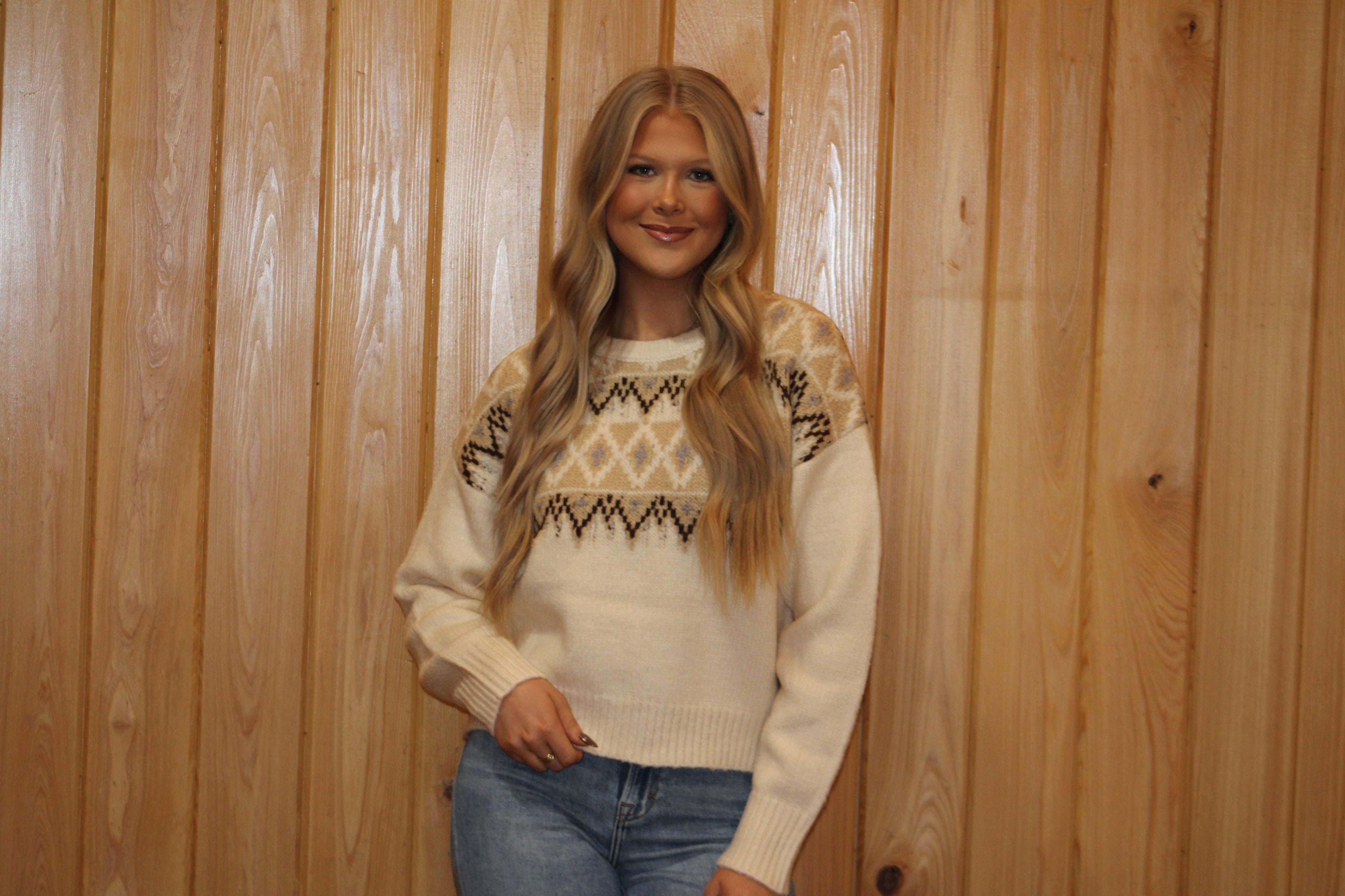 Ivory Isle Sweater