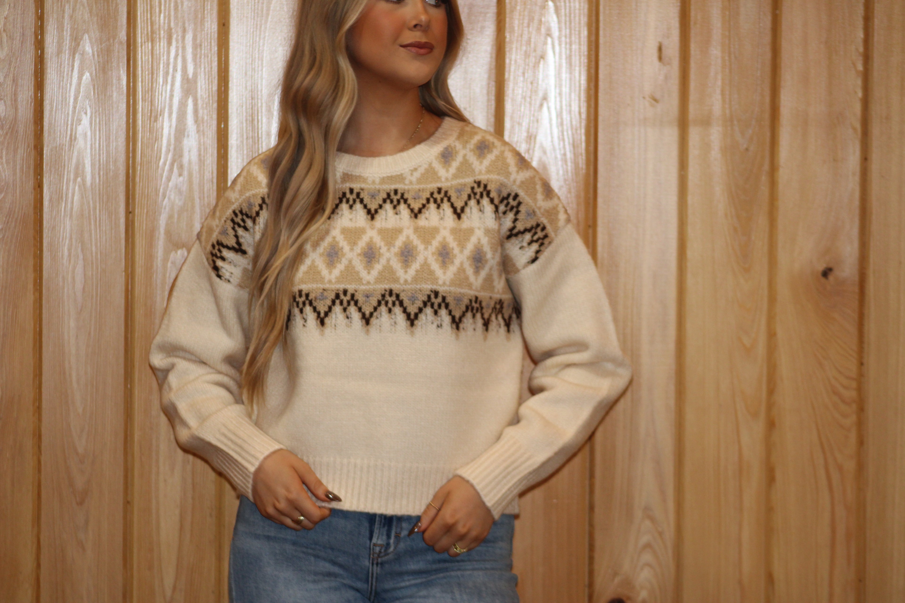 Ivory Isle Sweater