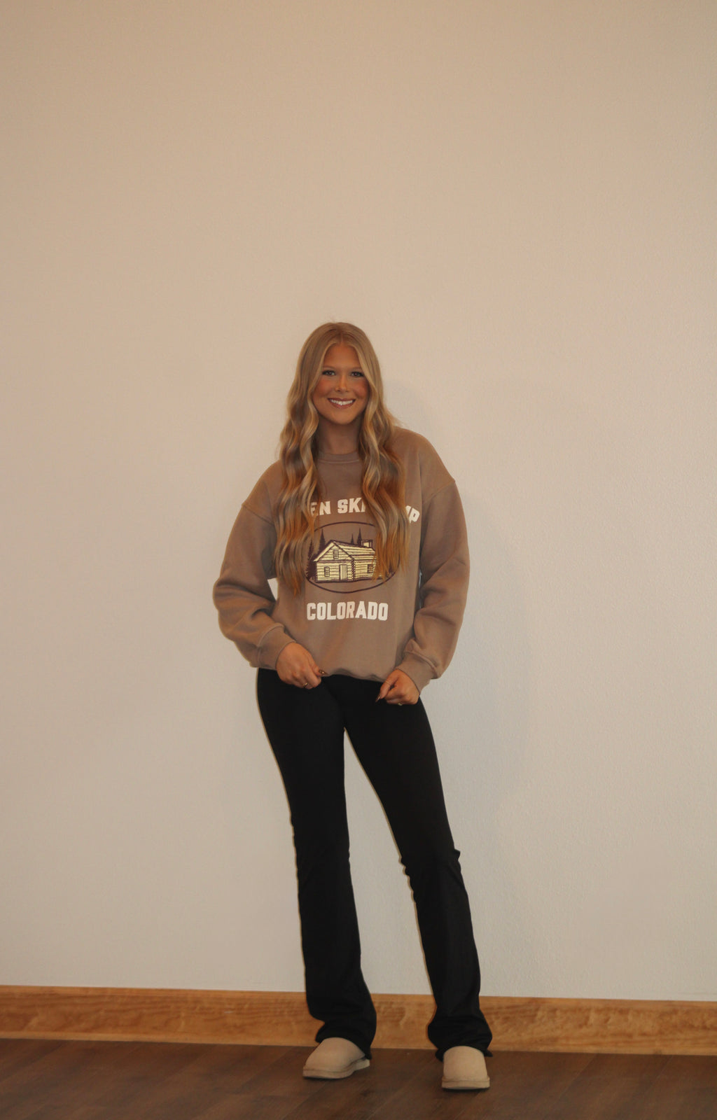 Aspen Ski Camp Colorada Sweatshirt