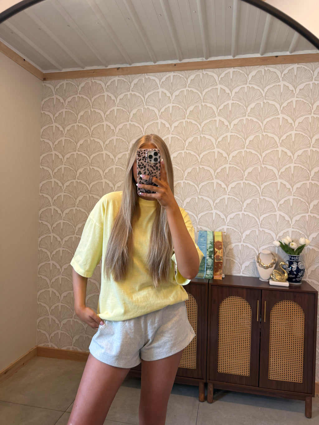 Sunny Girl Oversized Tee
