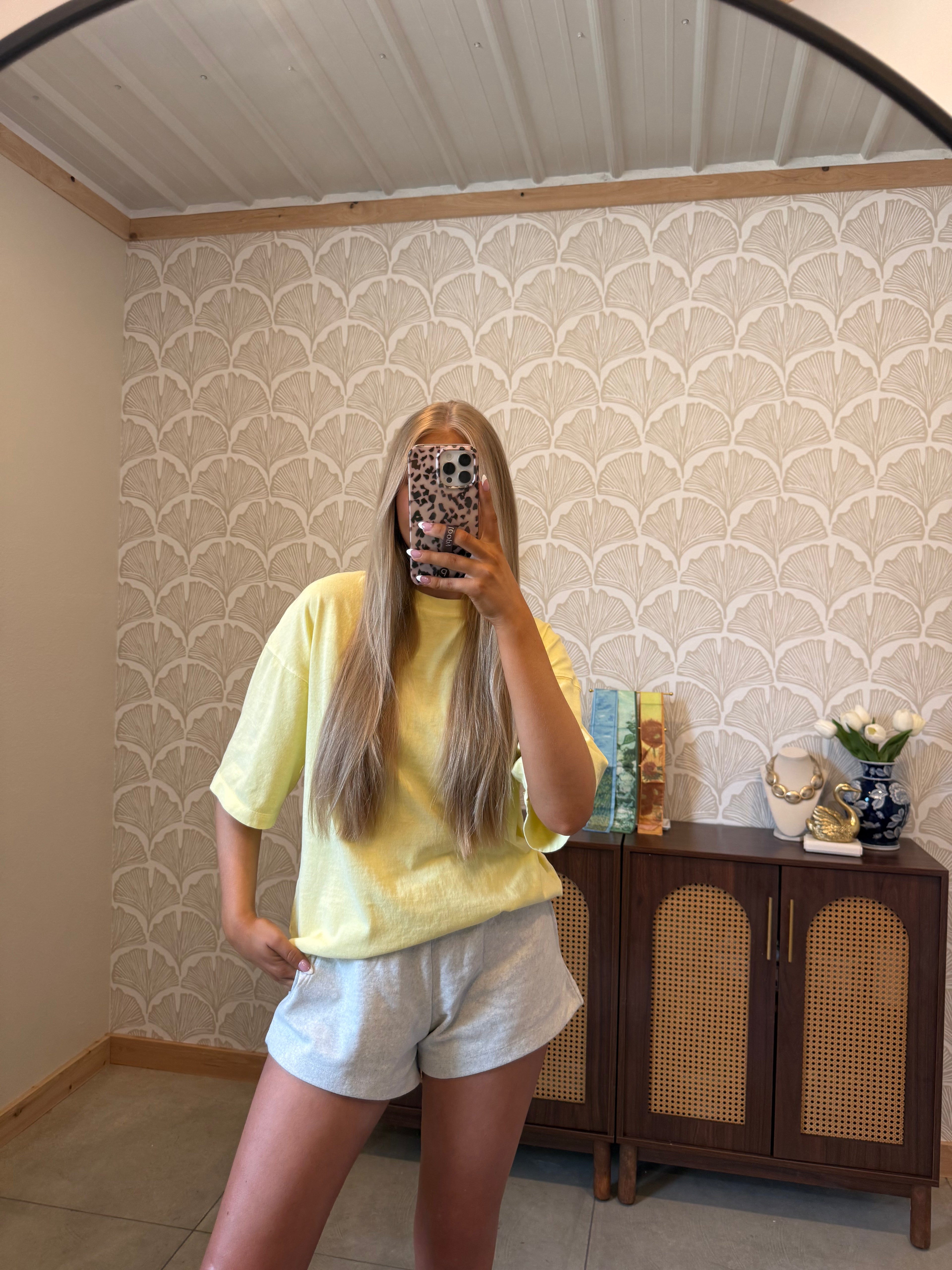 Sunny Girl Oversized Tee