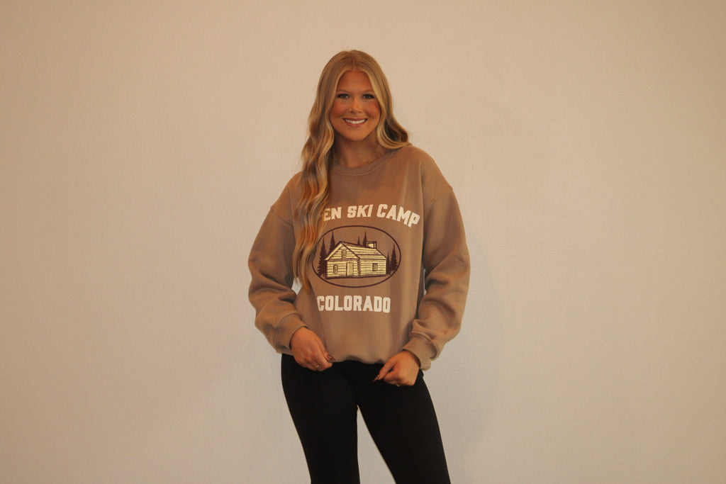 Aspen Ski Camp Colorada Sweatshirt