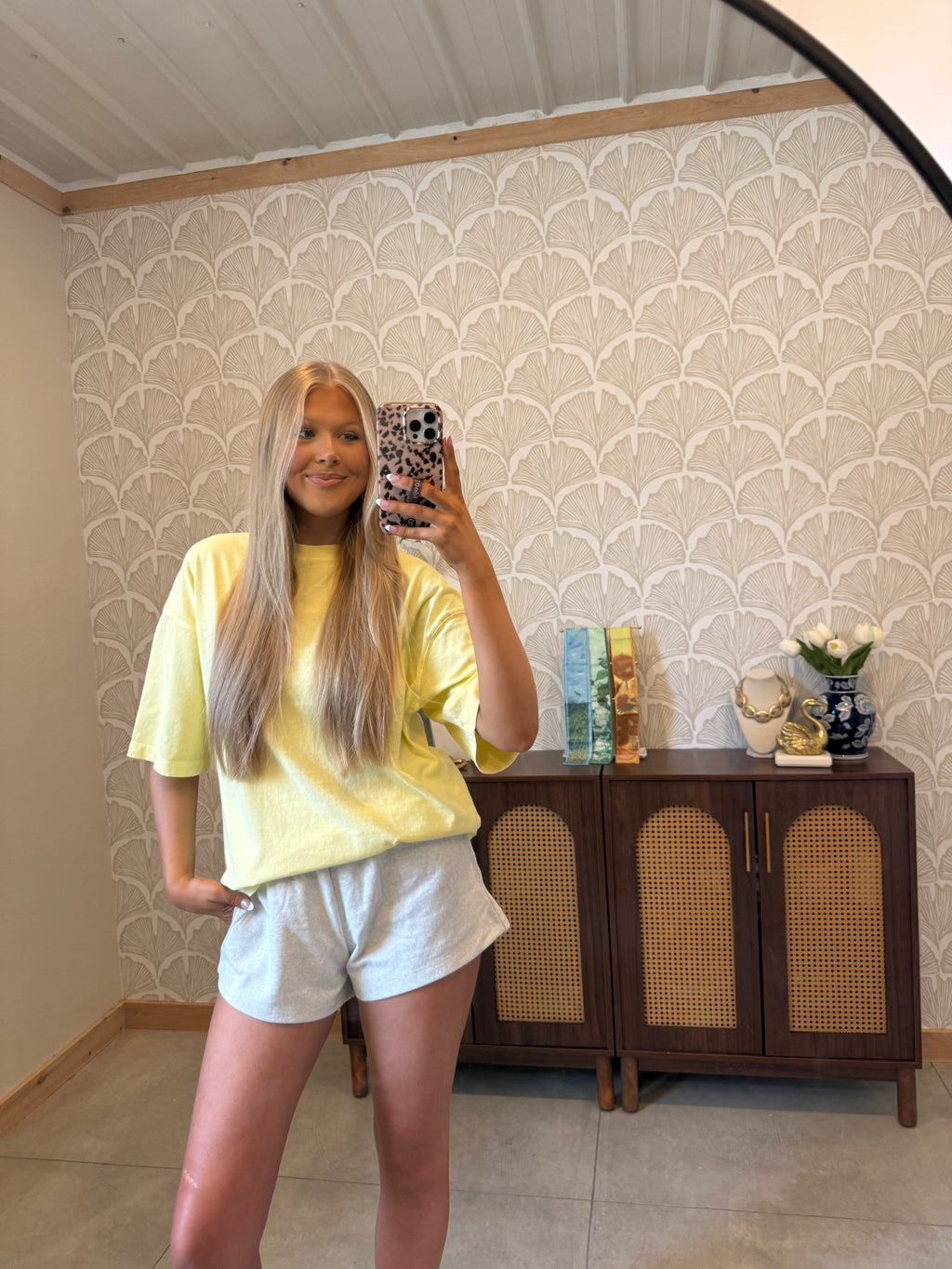 Sunny Girl Oversized Tee