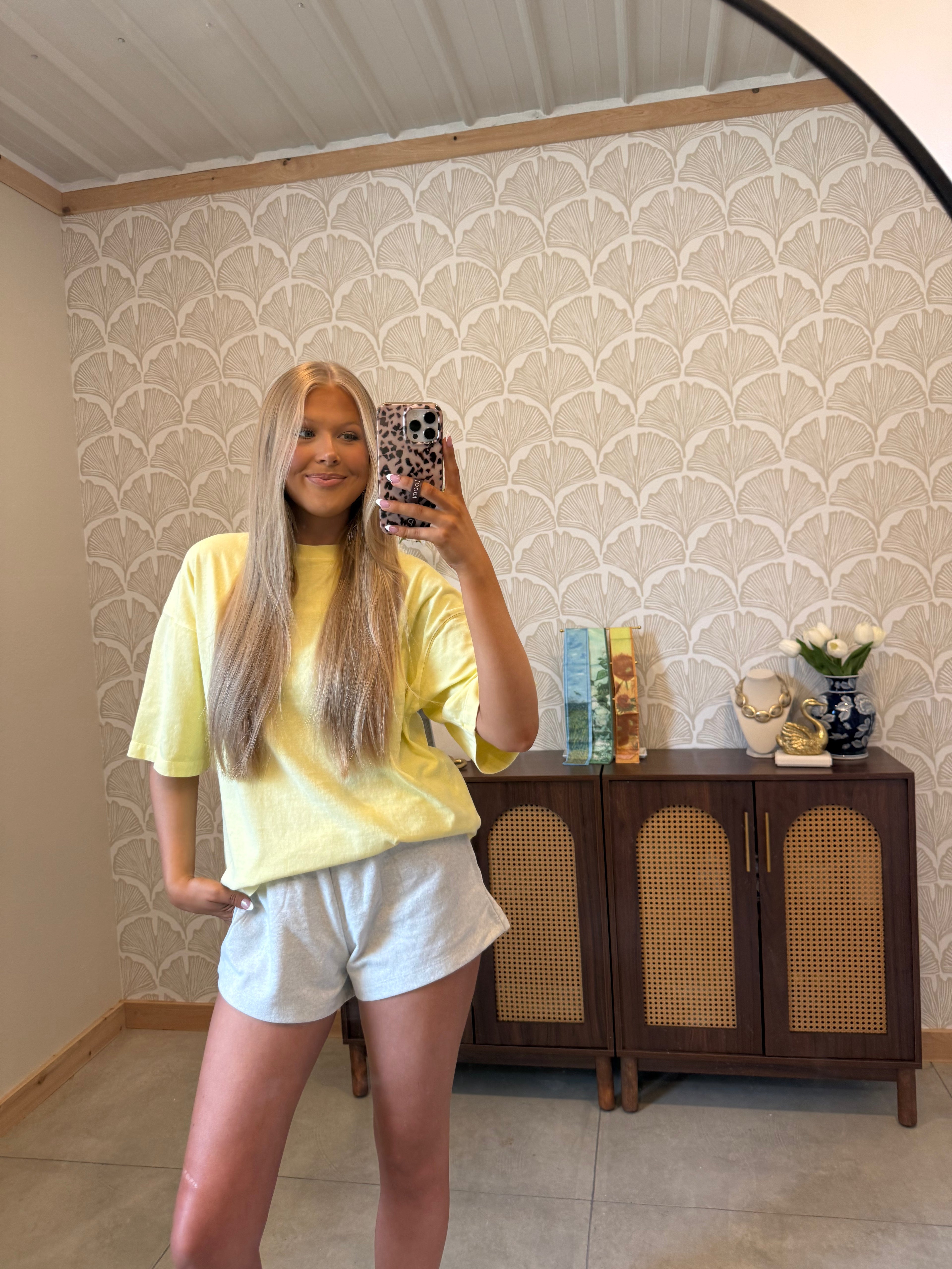 Sunny Girl Oversized Tee