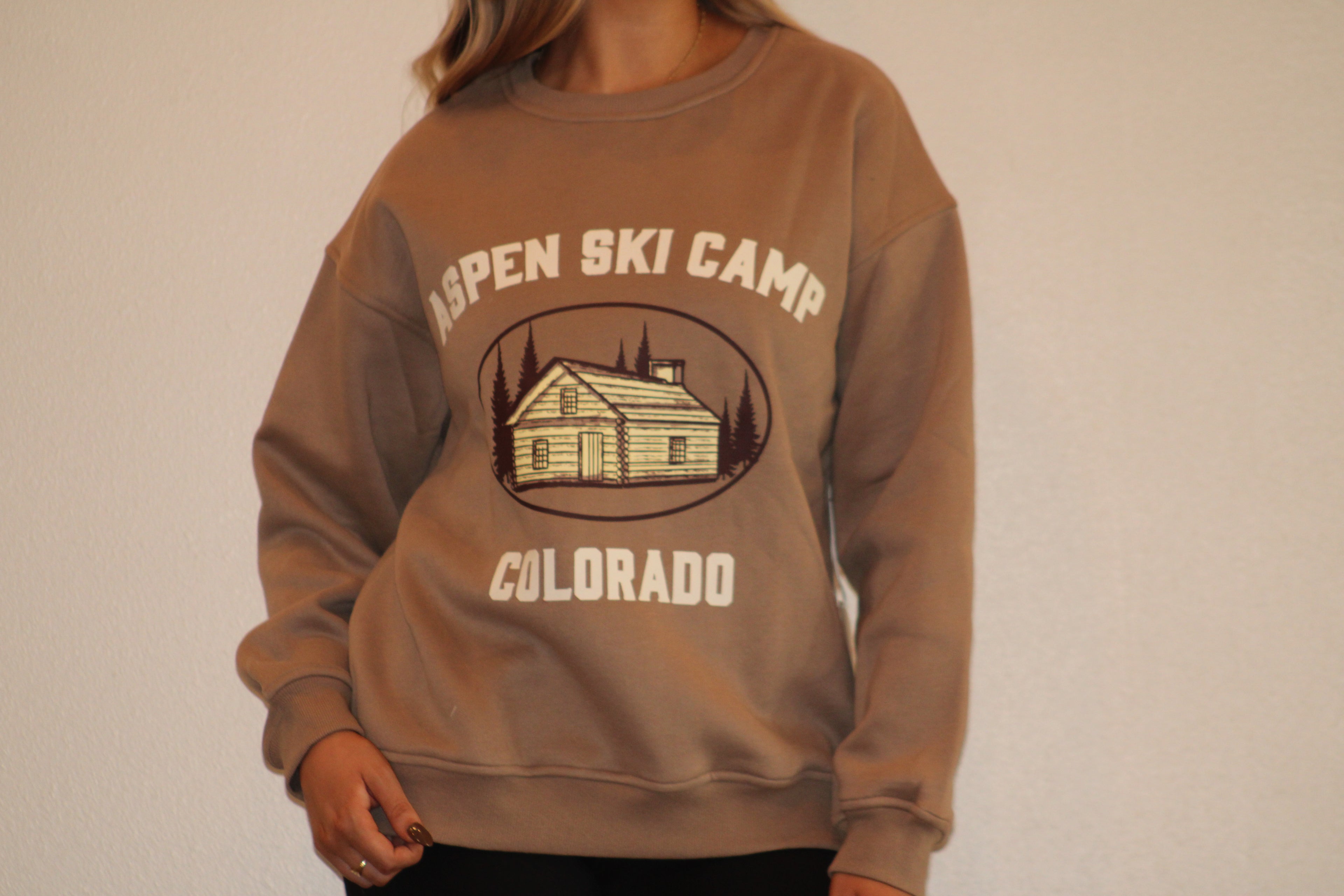 Aspen Ski Camp Colorada Sweatshirt