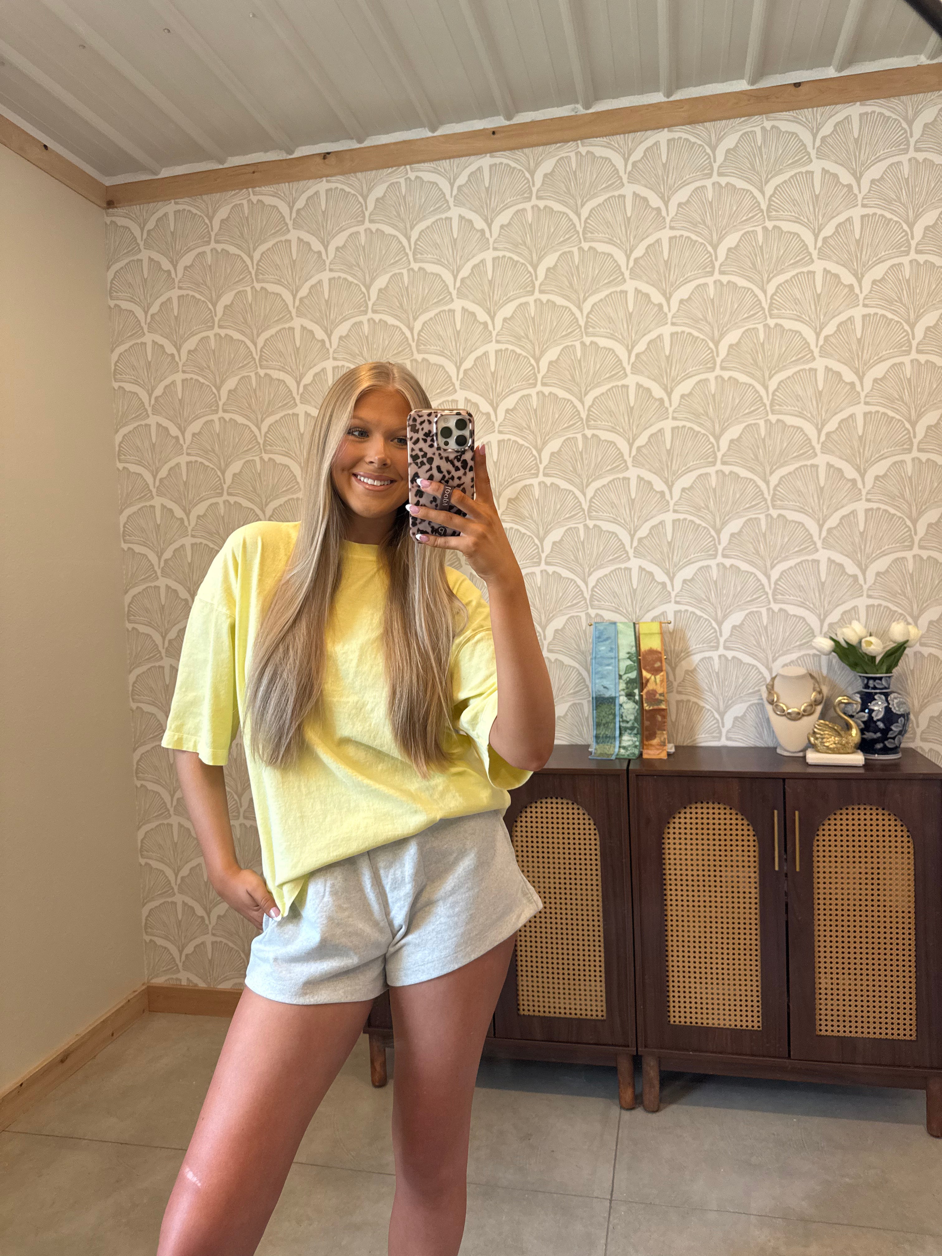 Sunny Girl Oversized Tee