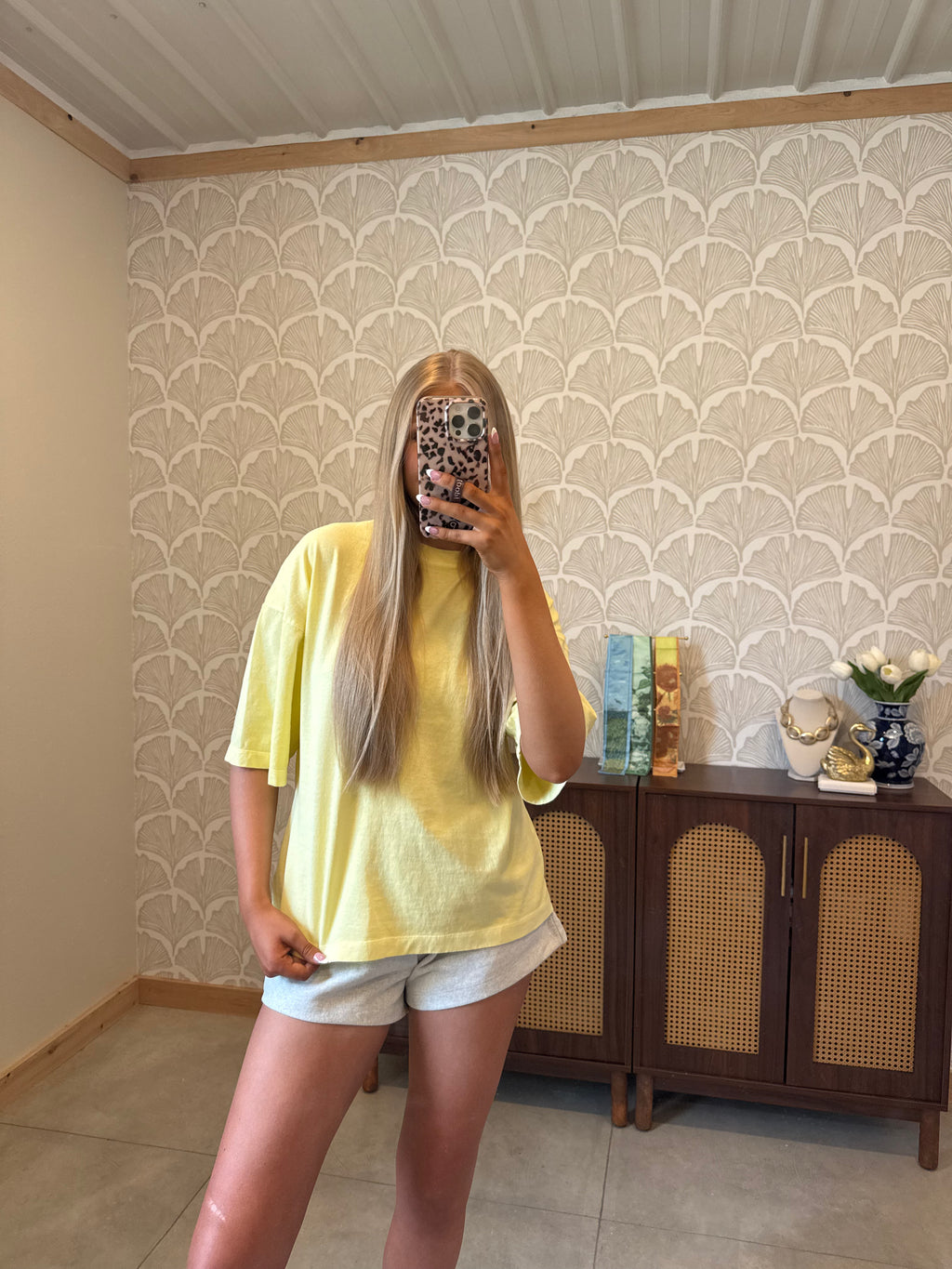 Sunny Girl Oversized Tee
