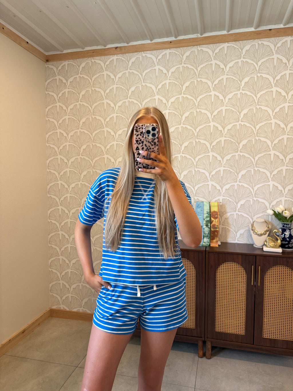 The Blues Striped Set