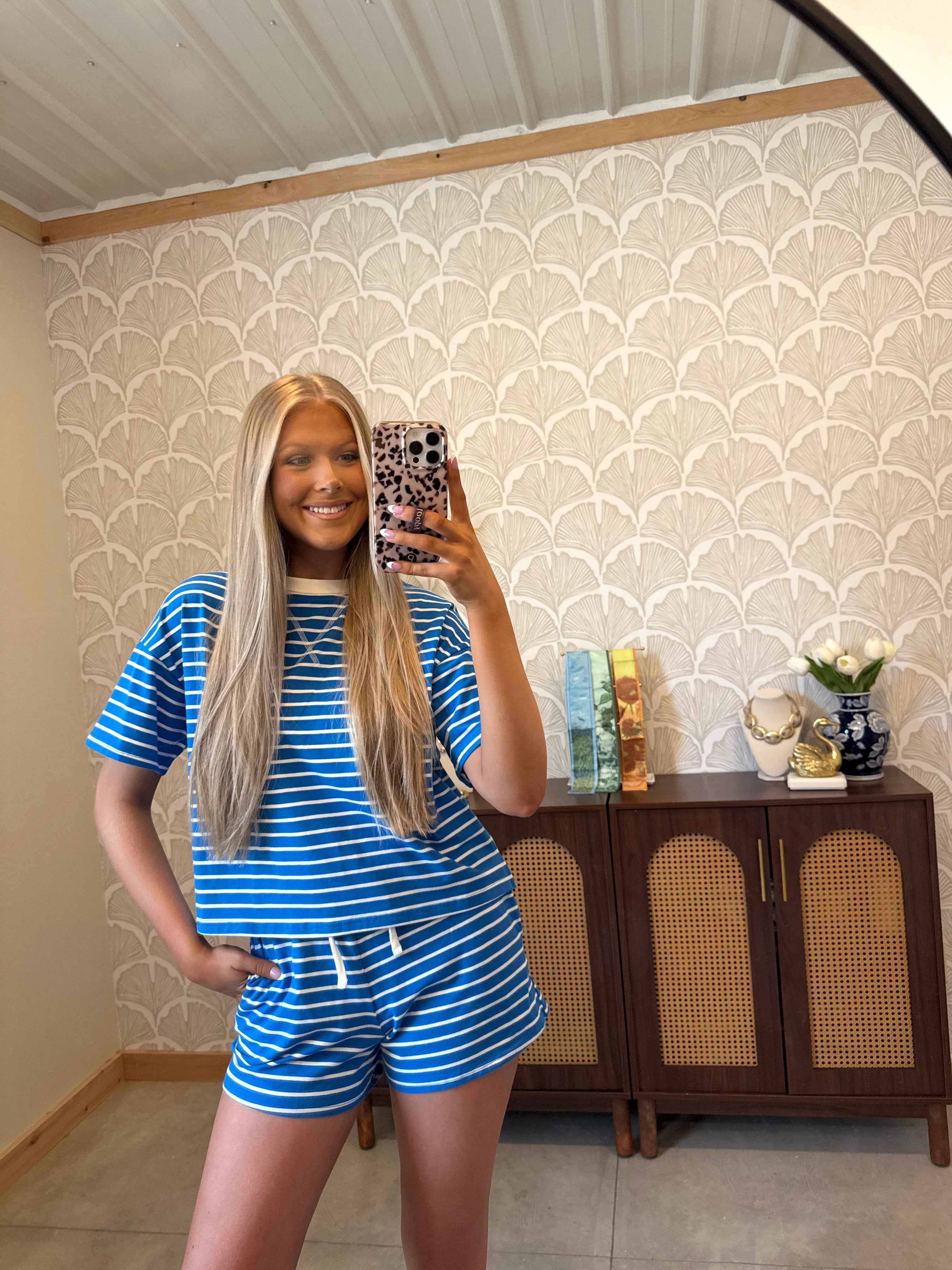 The Blues Striped Set