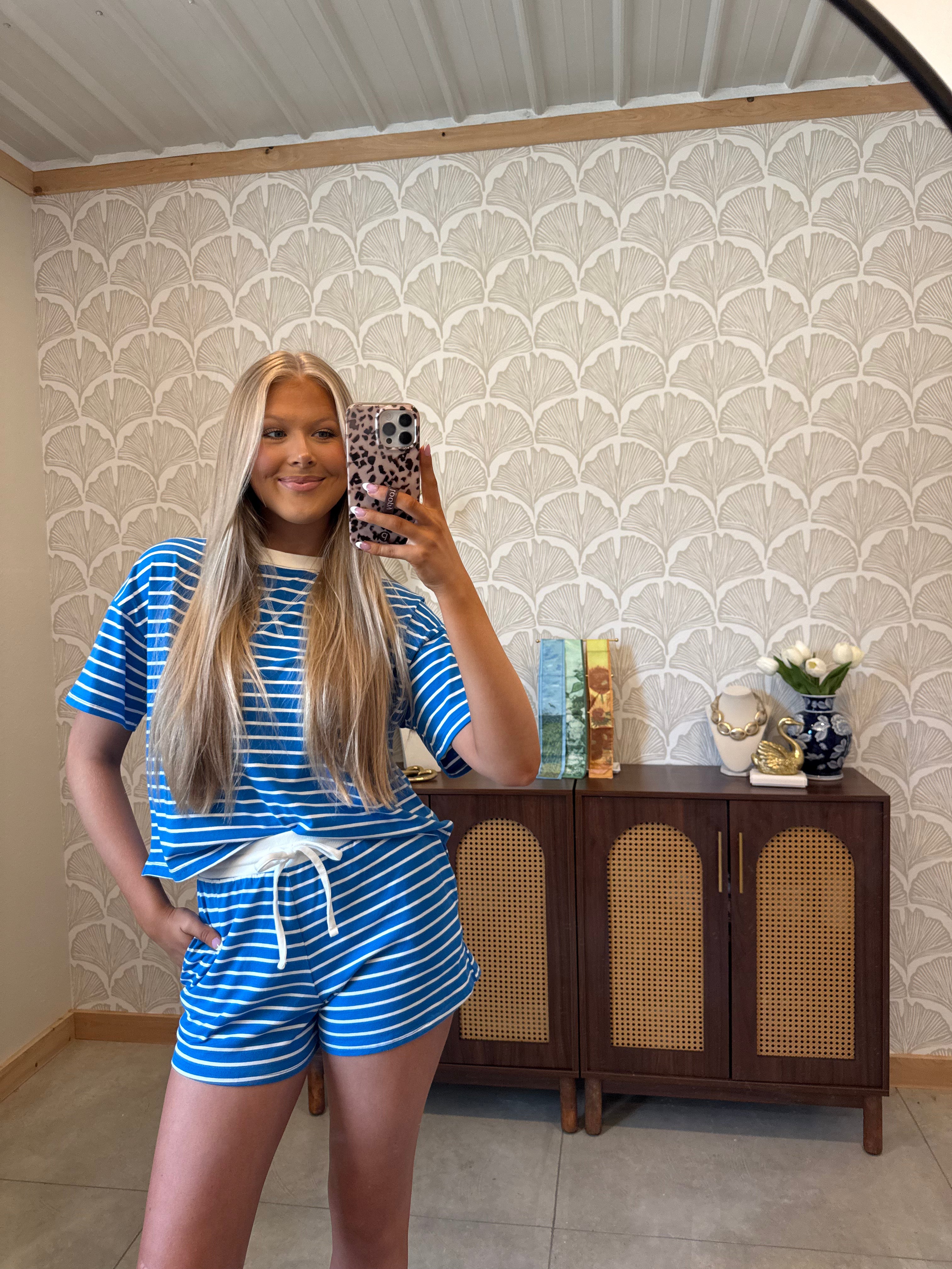 The Blues Striped Set