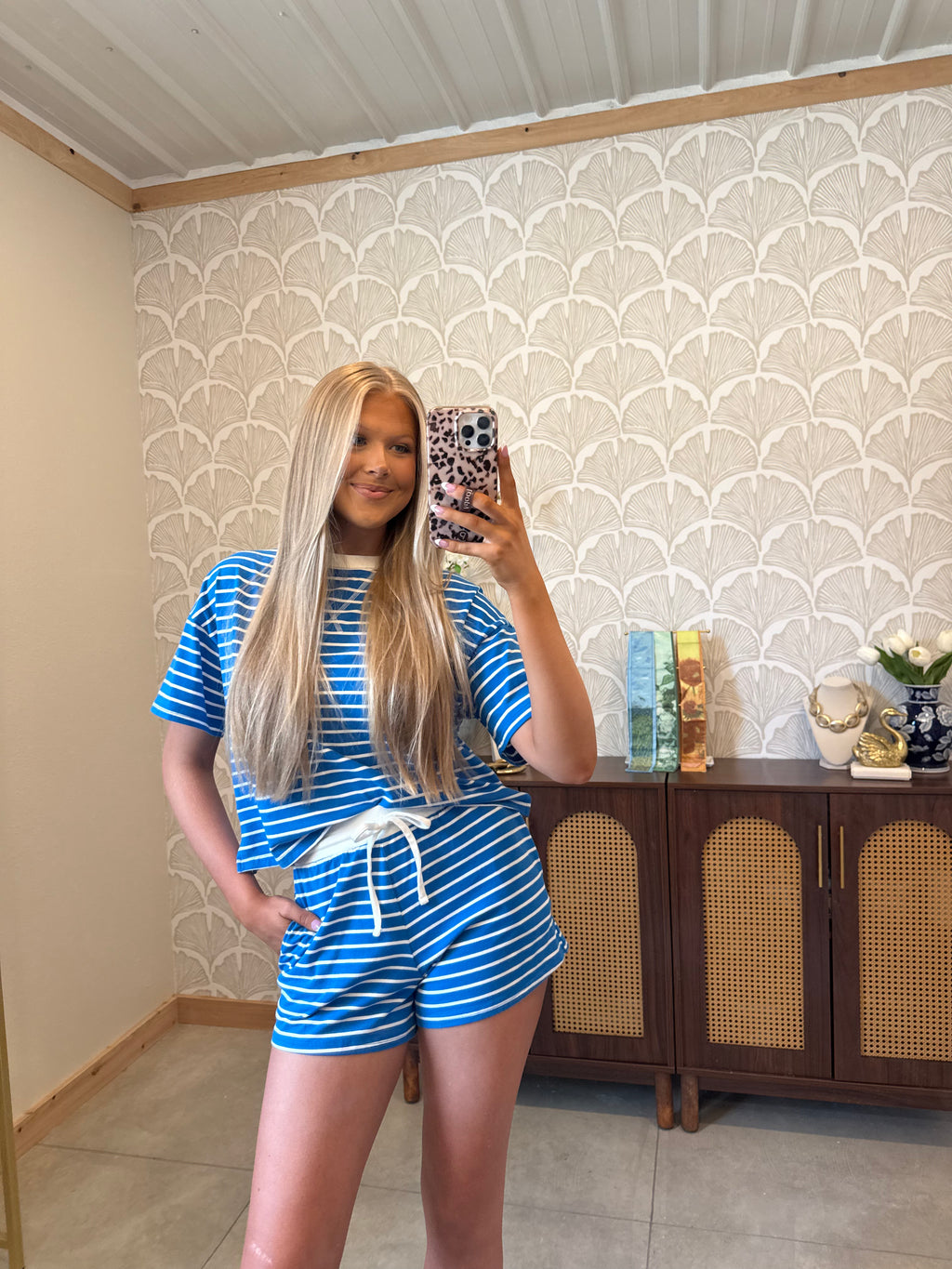The Blues Striped Set