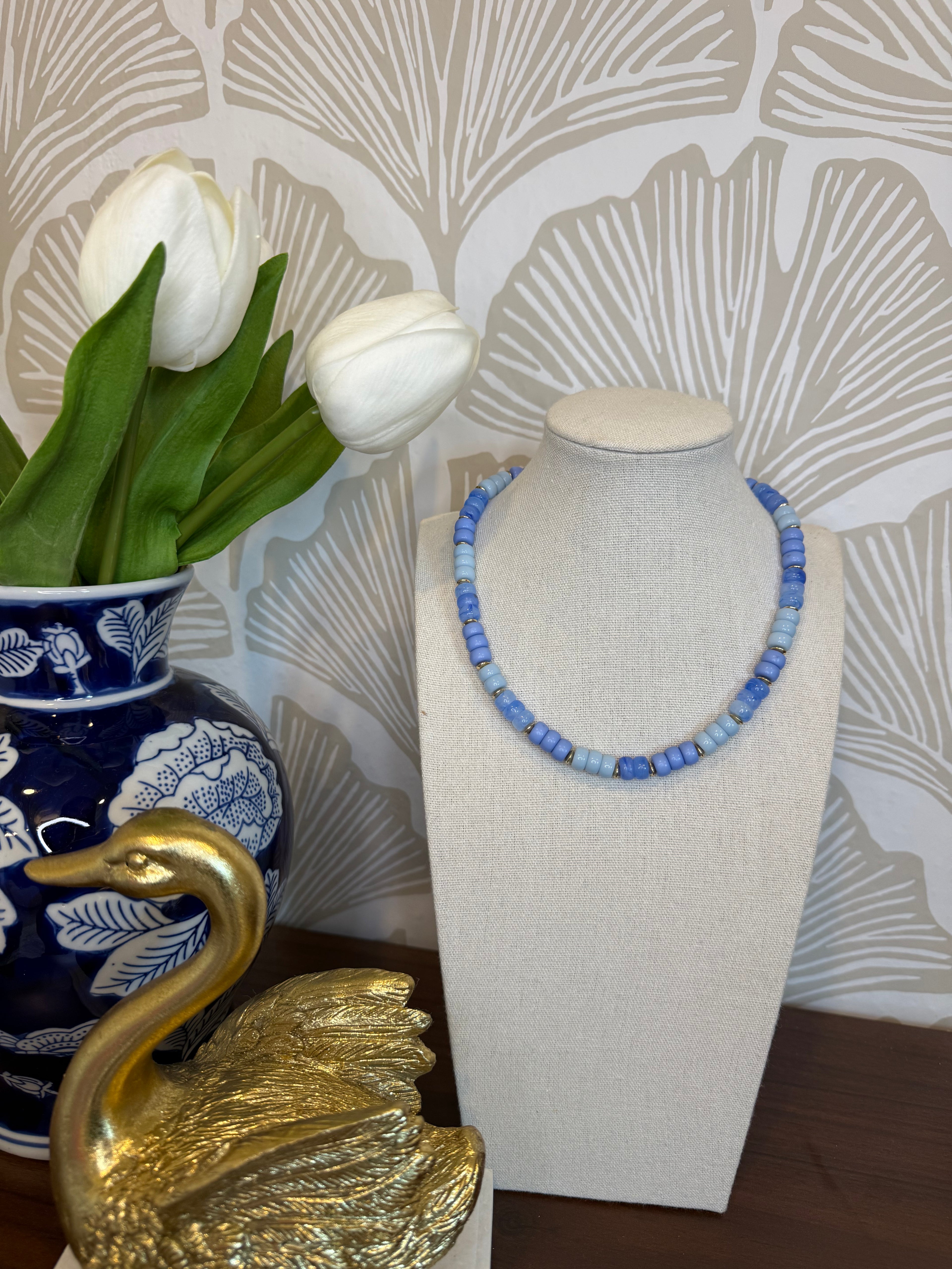 Hues of Blue Necklace