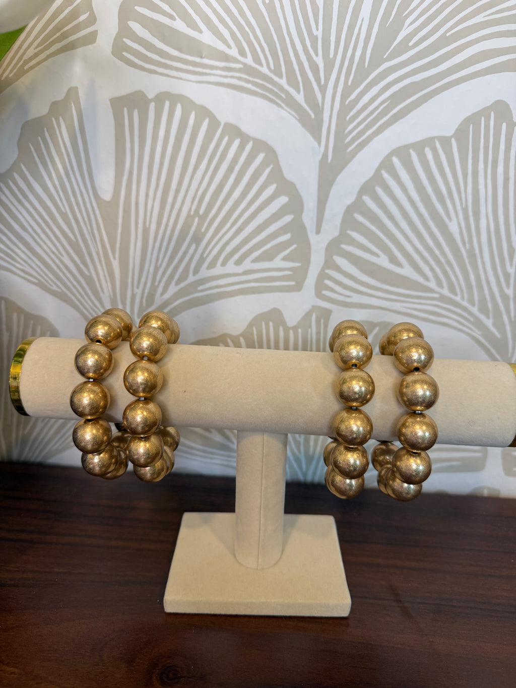 Golden Ball Bracelet