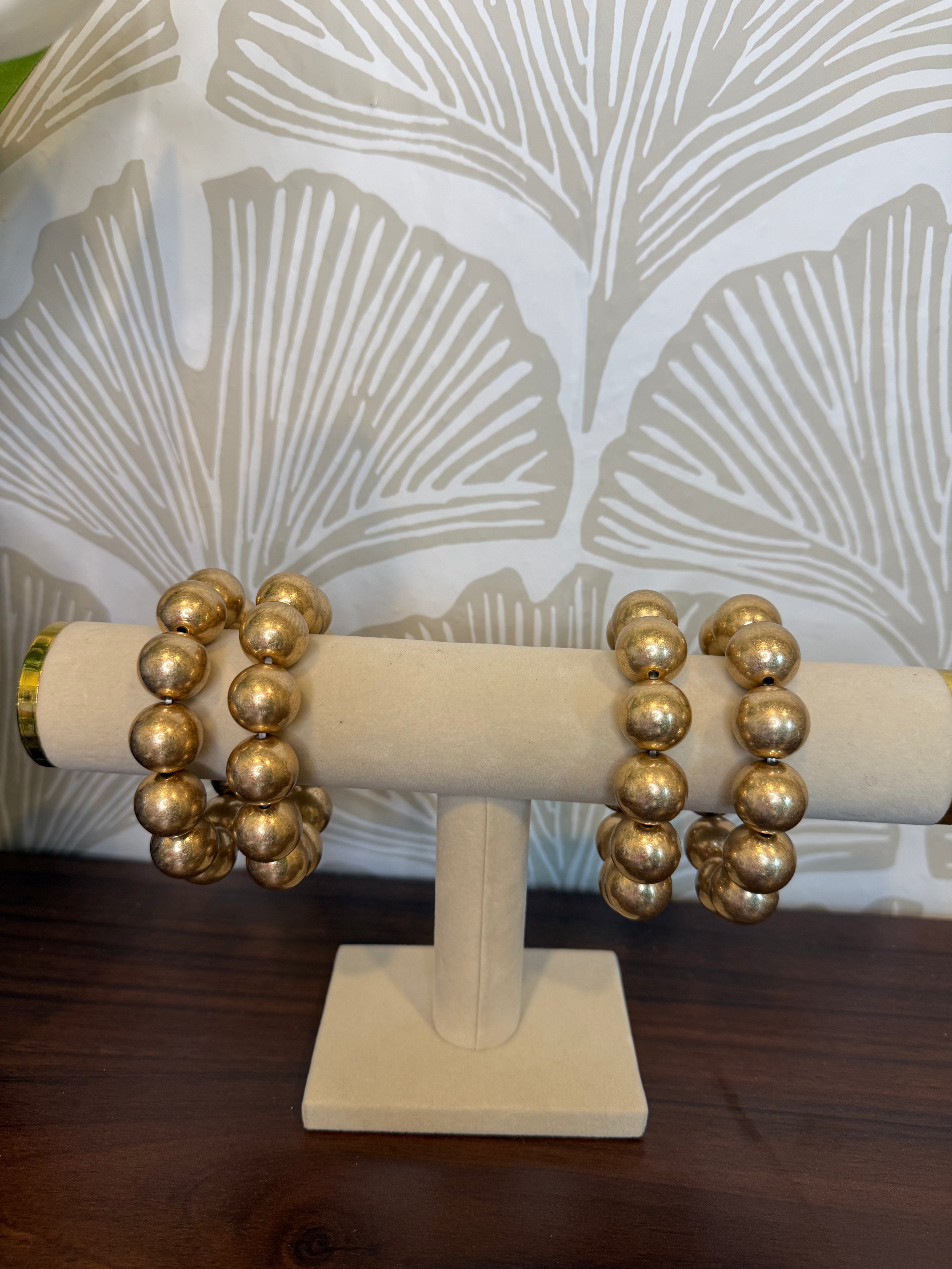 Golden Ball Bracelet