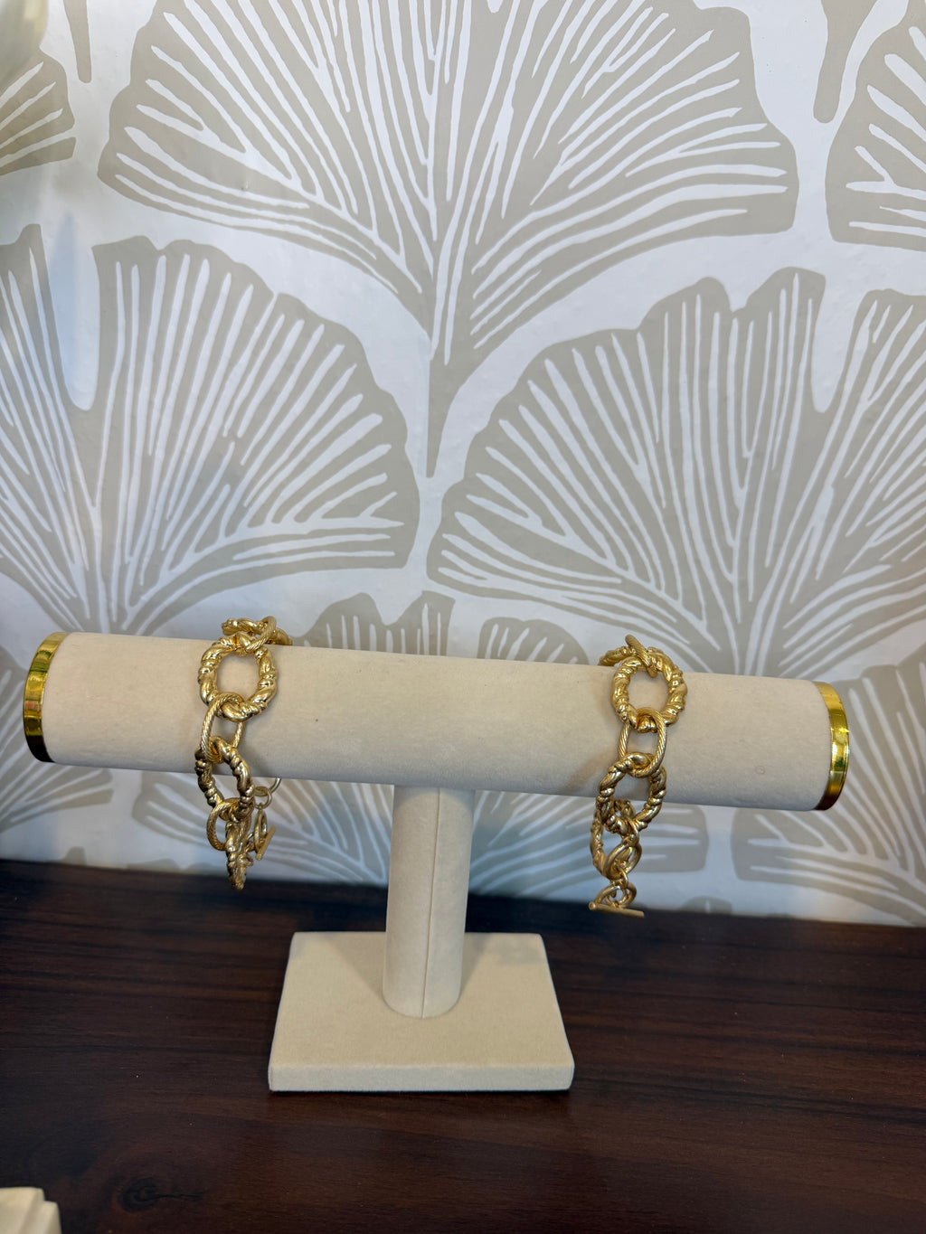 Twist Chunky Chain Bracelet