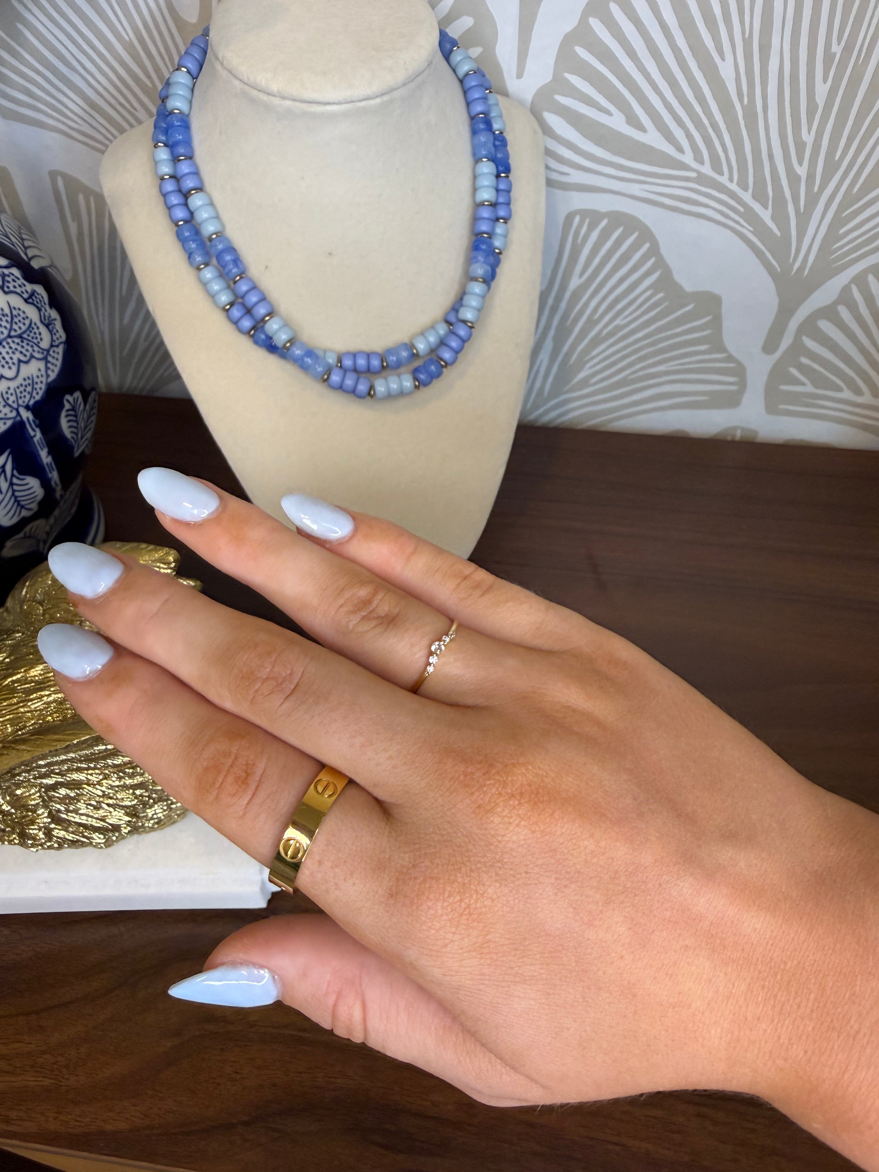 Gold Love Ring