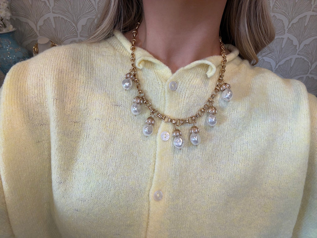 Embrace Pearl Necklace
