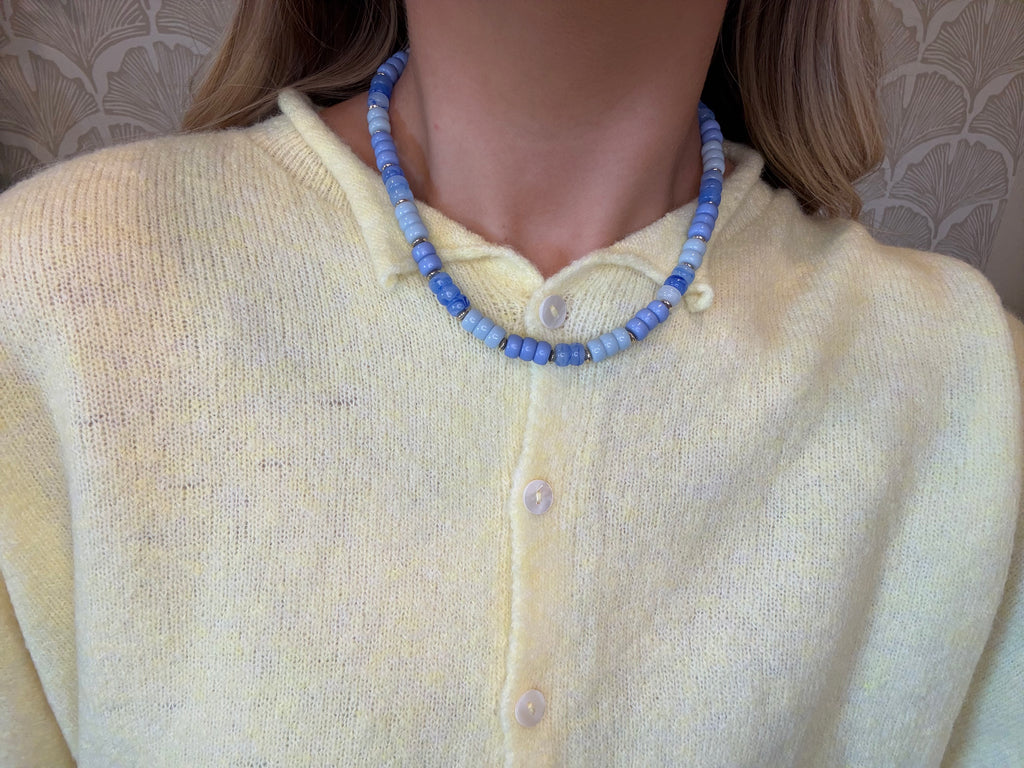 Hues of Blue Necklace