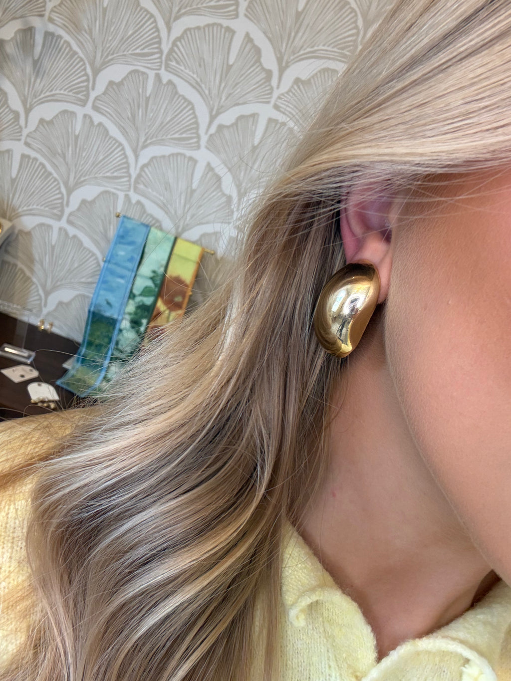 Bold Bubble Earrings