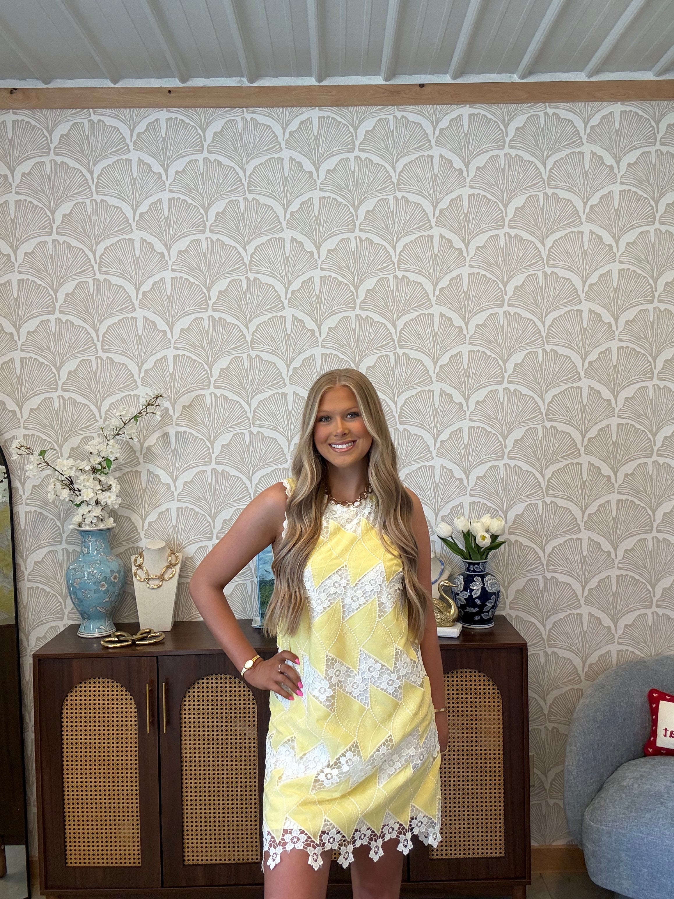 Yellow Marigold Dress