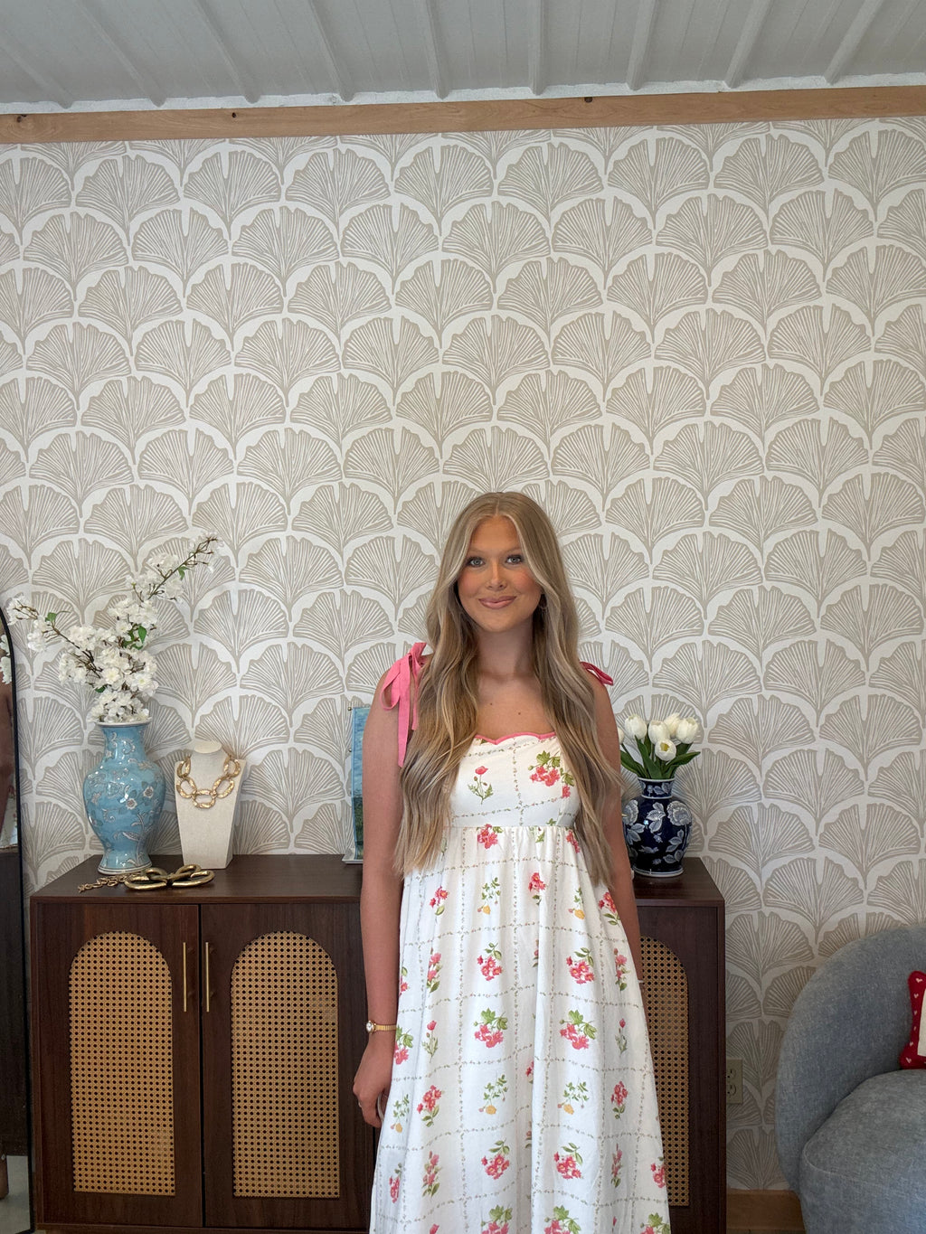 The Garden Party Dress