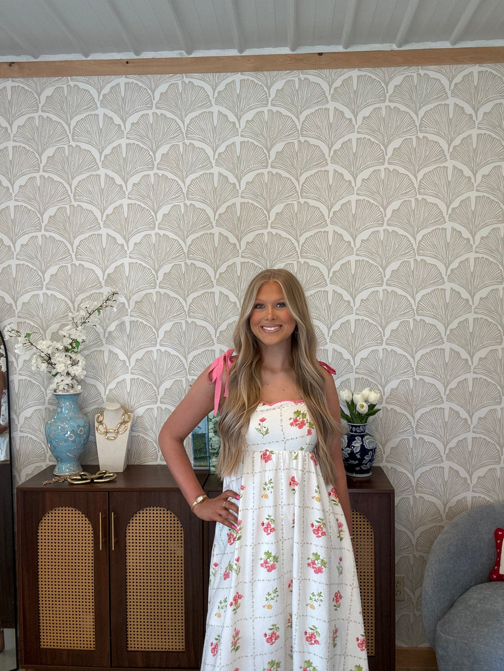 The Garden Party Dress