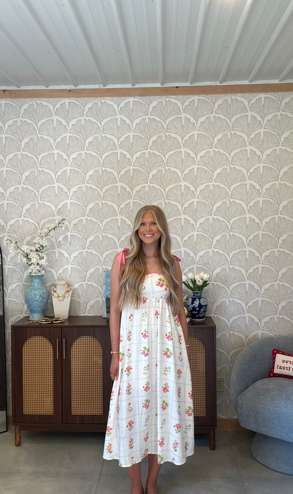 The Garden Party Dress