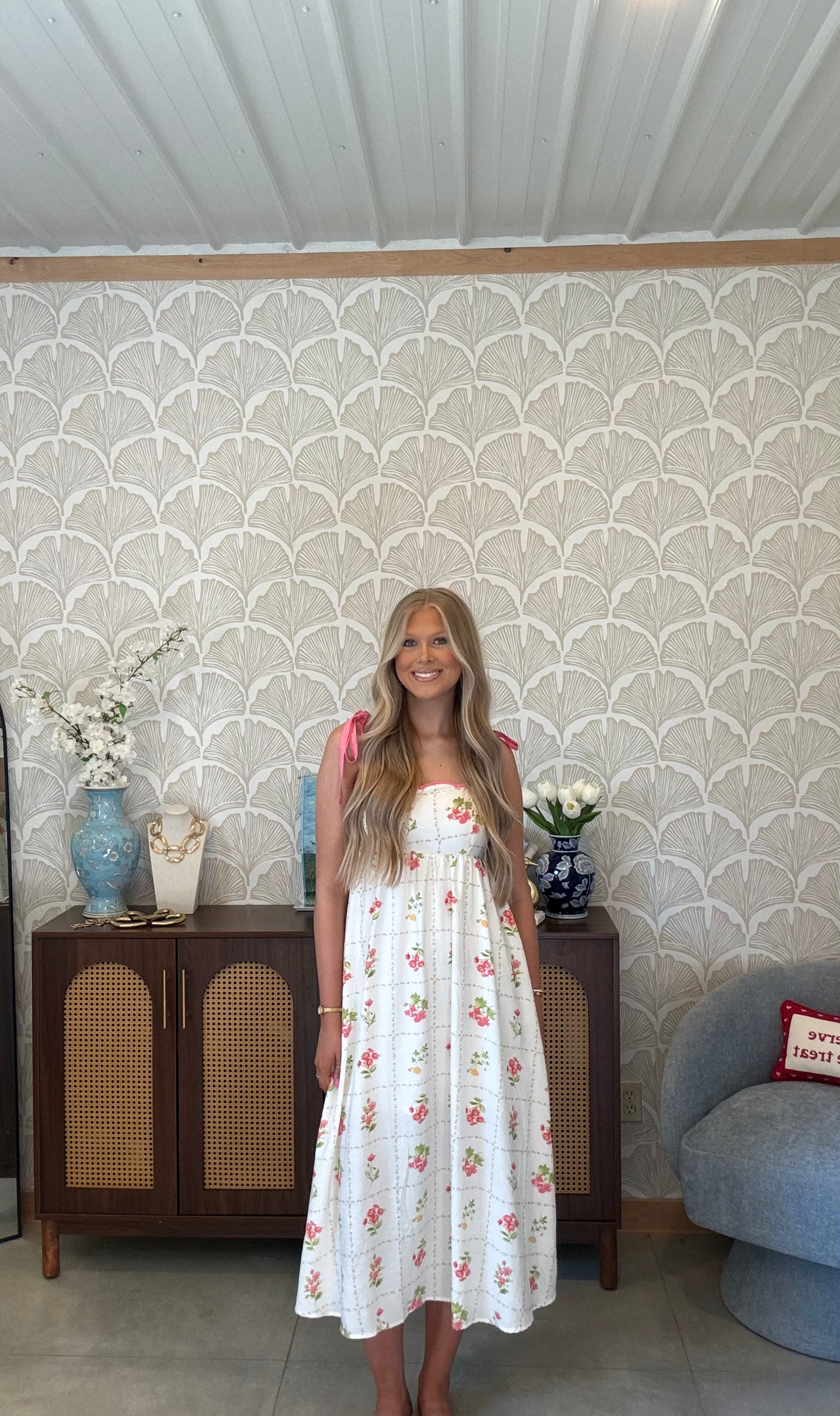 The Garden Party Dress