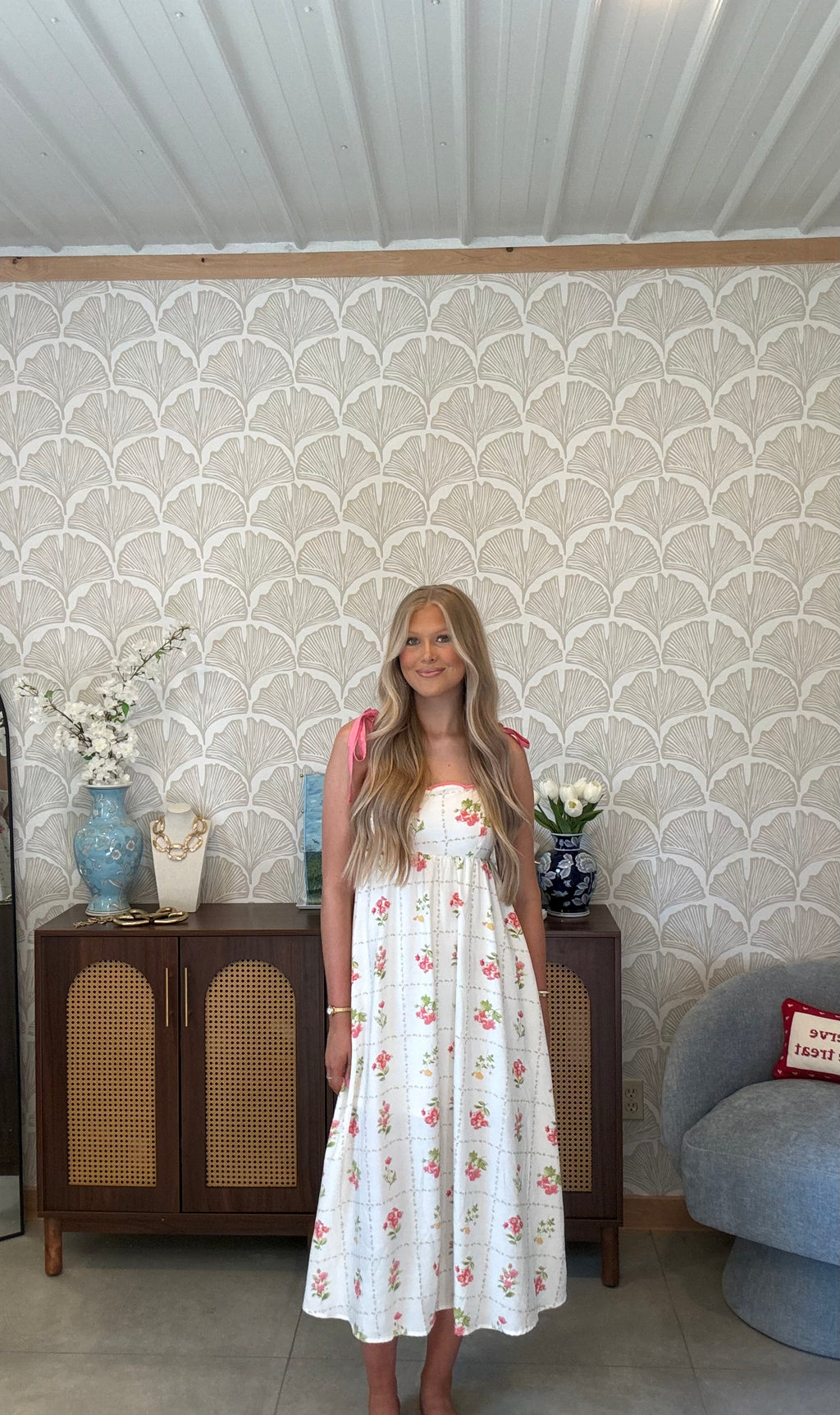 The Garden Party Dress