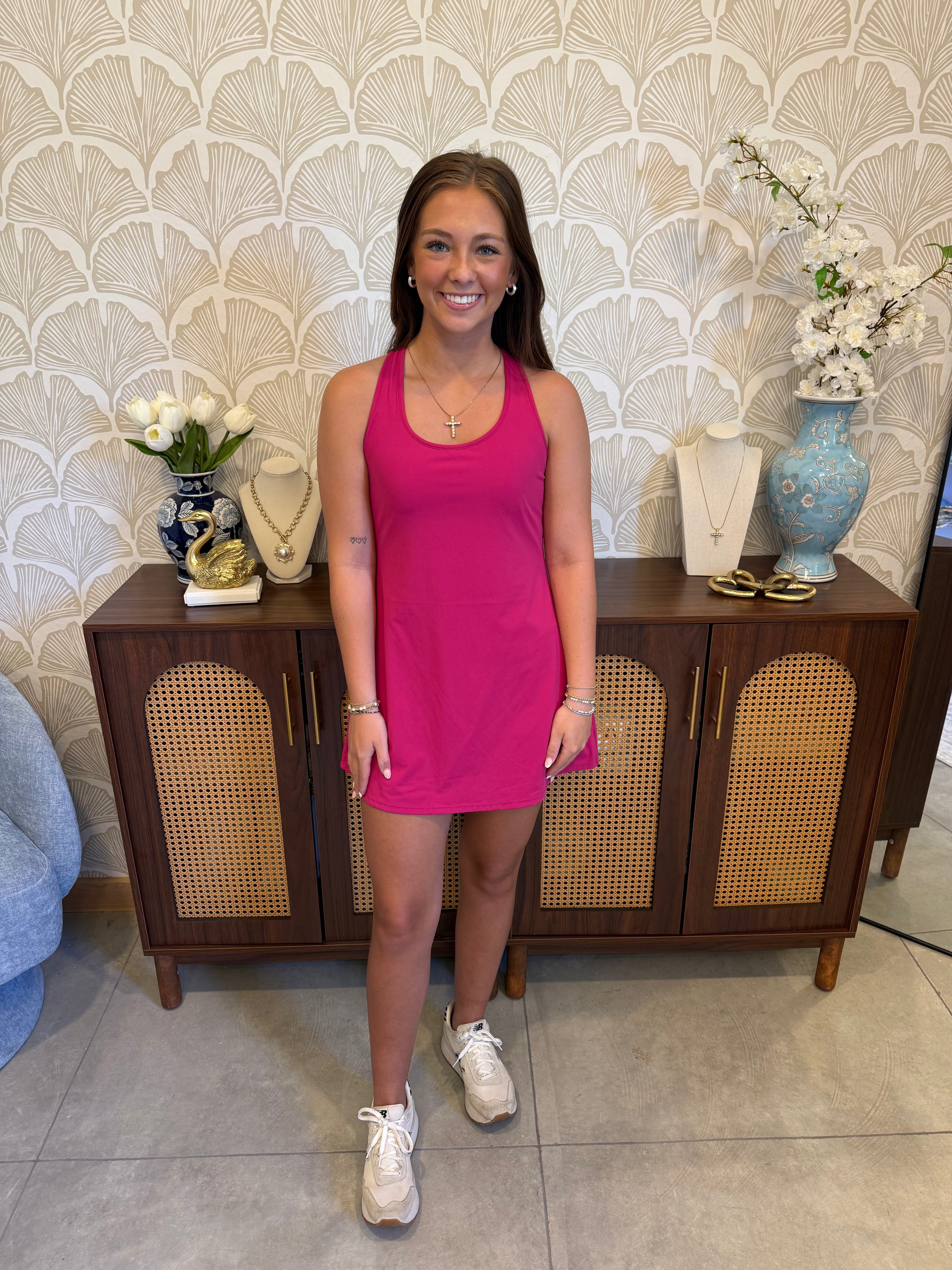 Flow Twist Active Dress