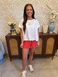 Side Pocket Active Shorts