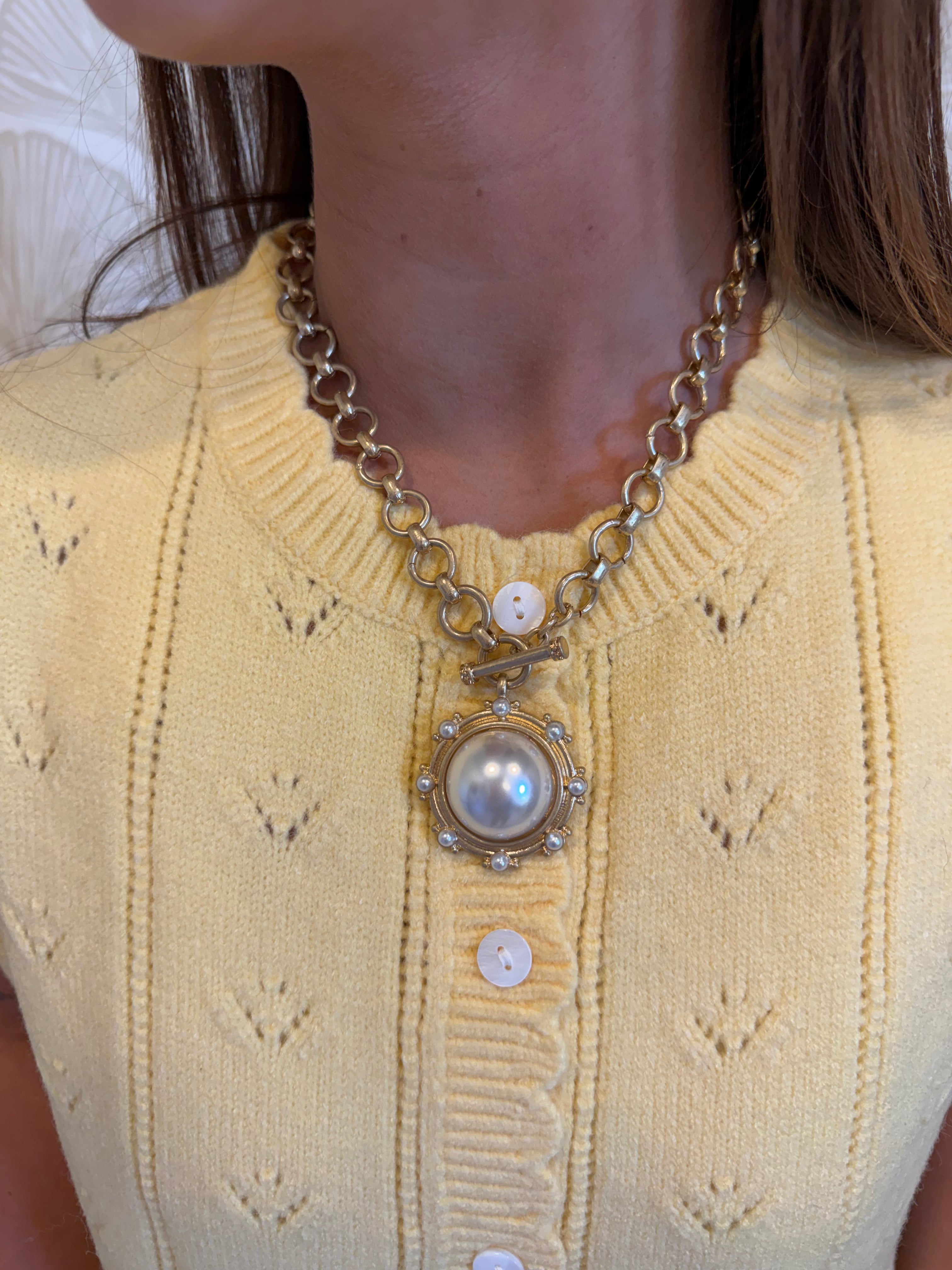 Pearl Power Necklace