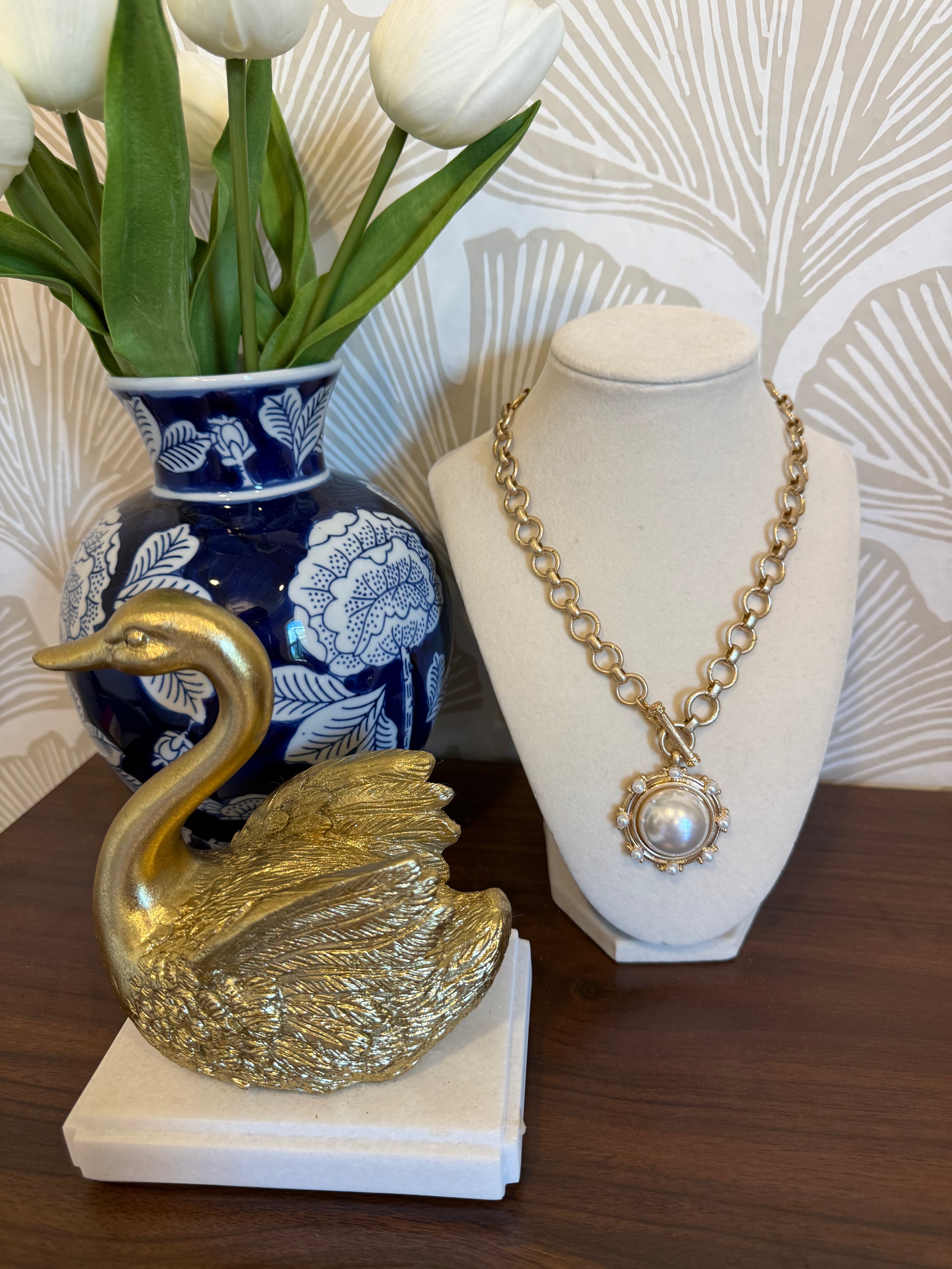 Pearl Power Necklace