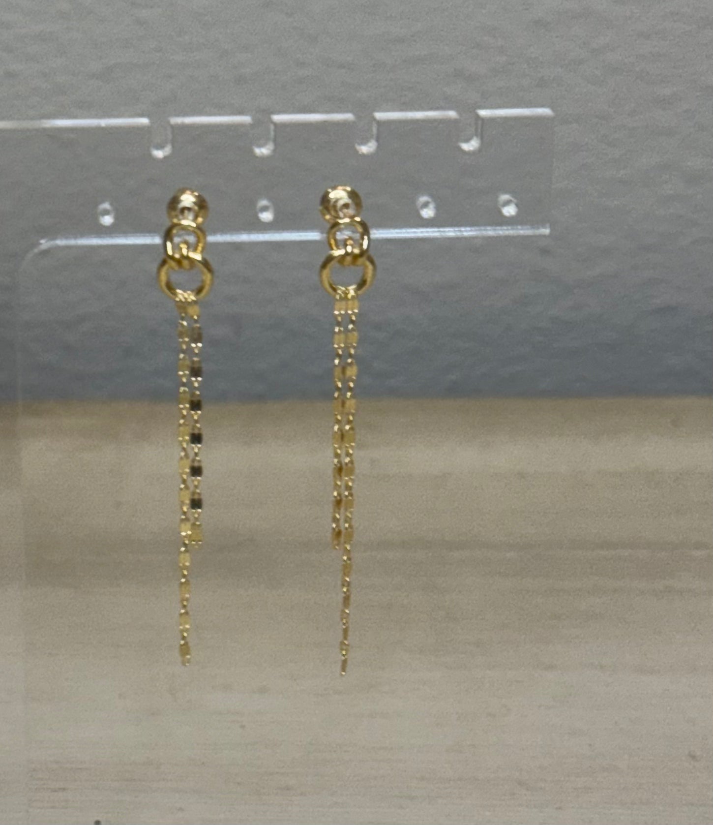 Knot Drop Earrings