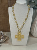 Byzantine Cross Necklace