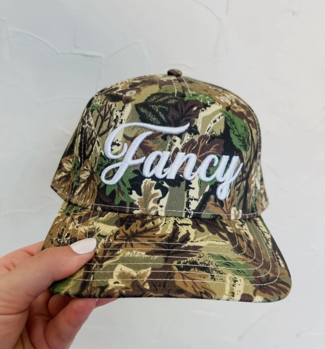 Fancy Trucker Hat
