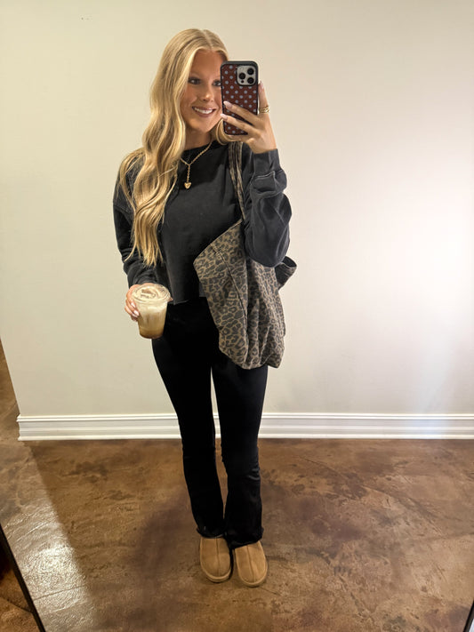 Cheetah Toe Bag
