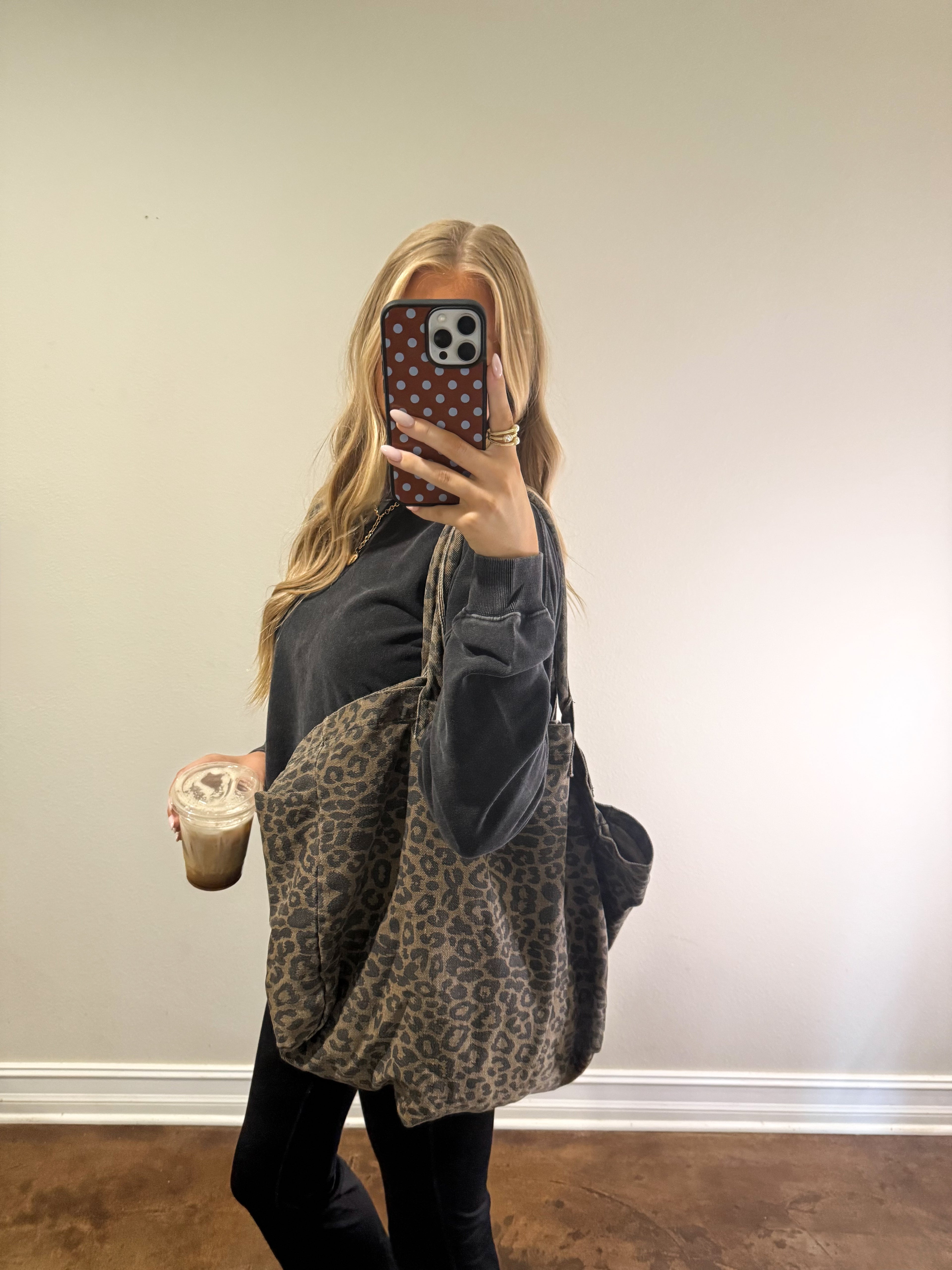 Cheetah Tote Bag