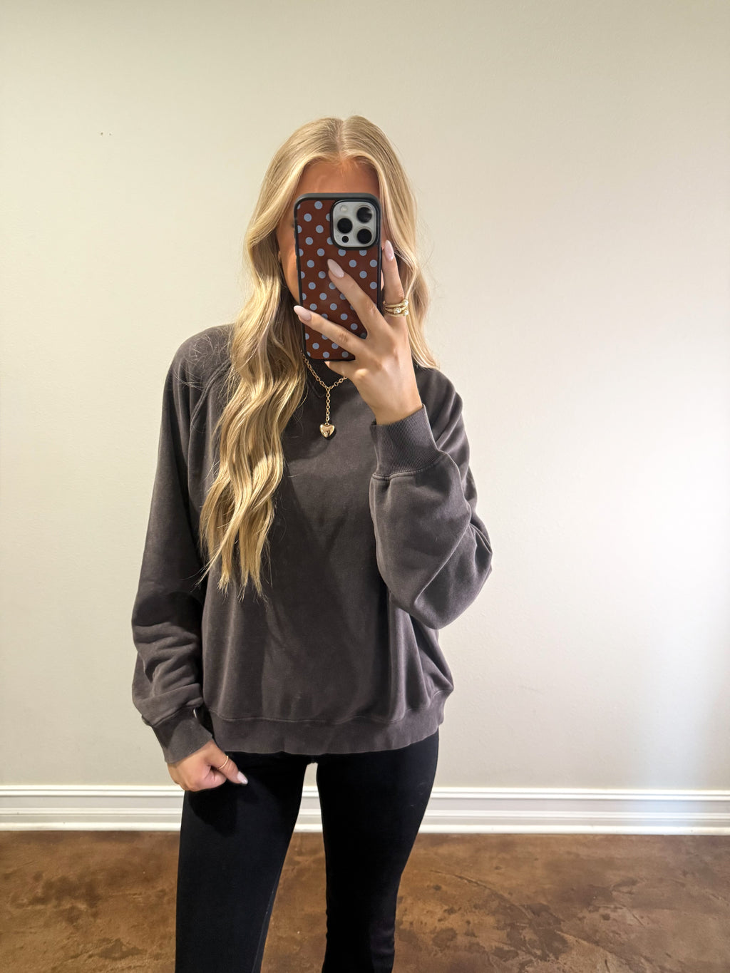 Sophia Sweatshirt (Espresso)